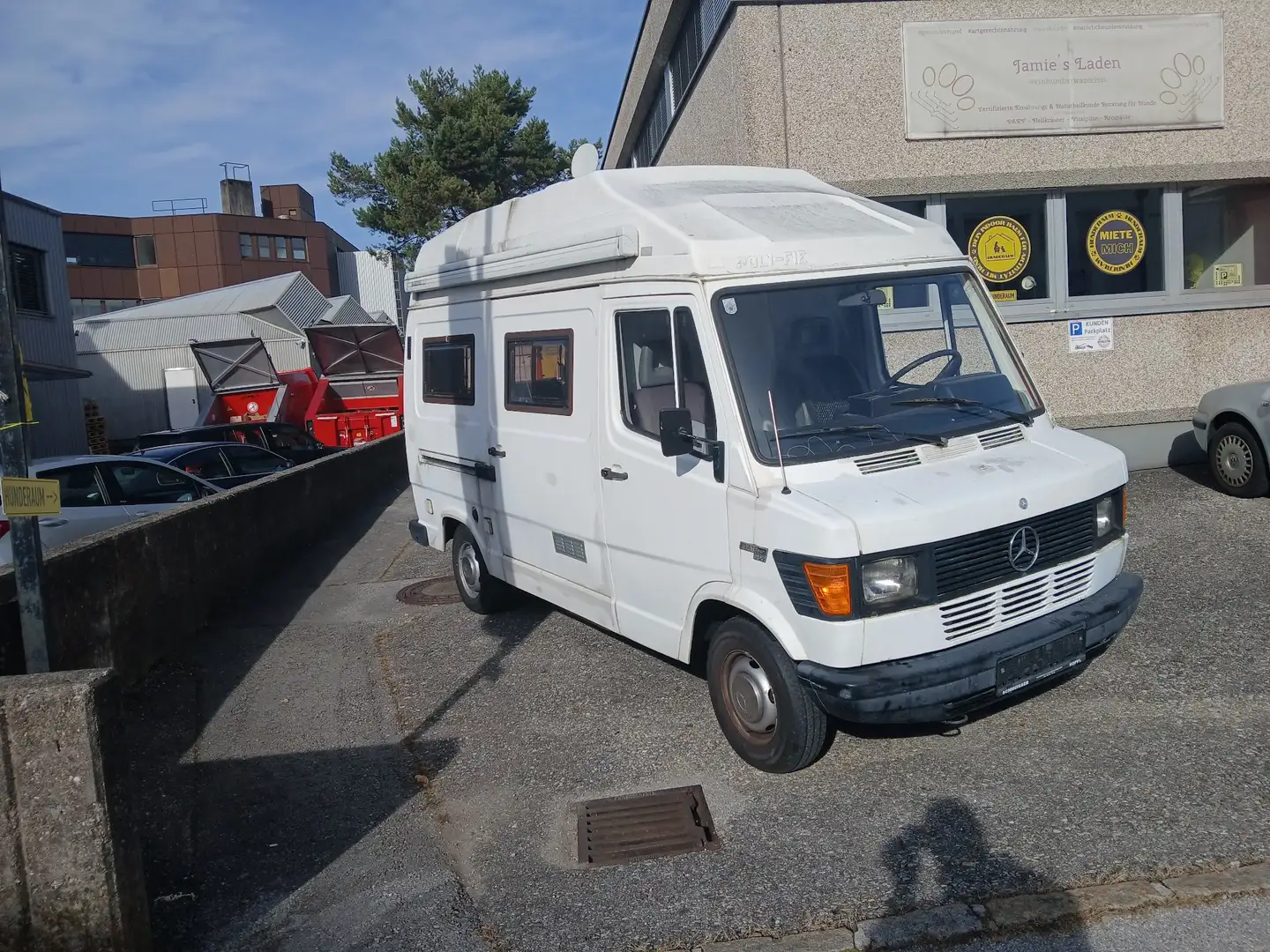 Mercedes-Benz 207d camper vario wohnmobil - 2