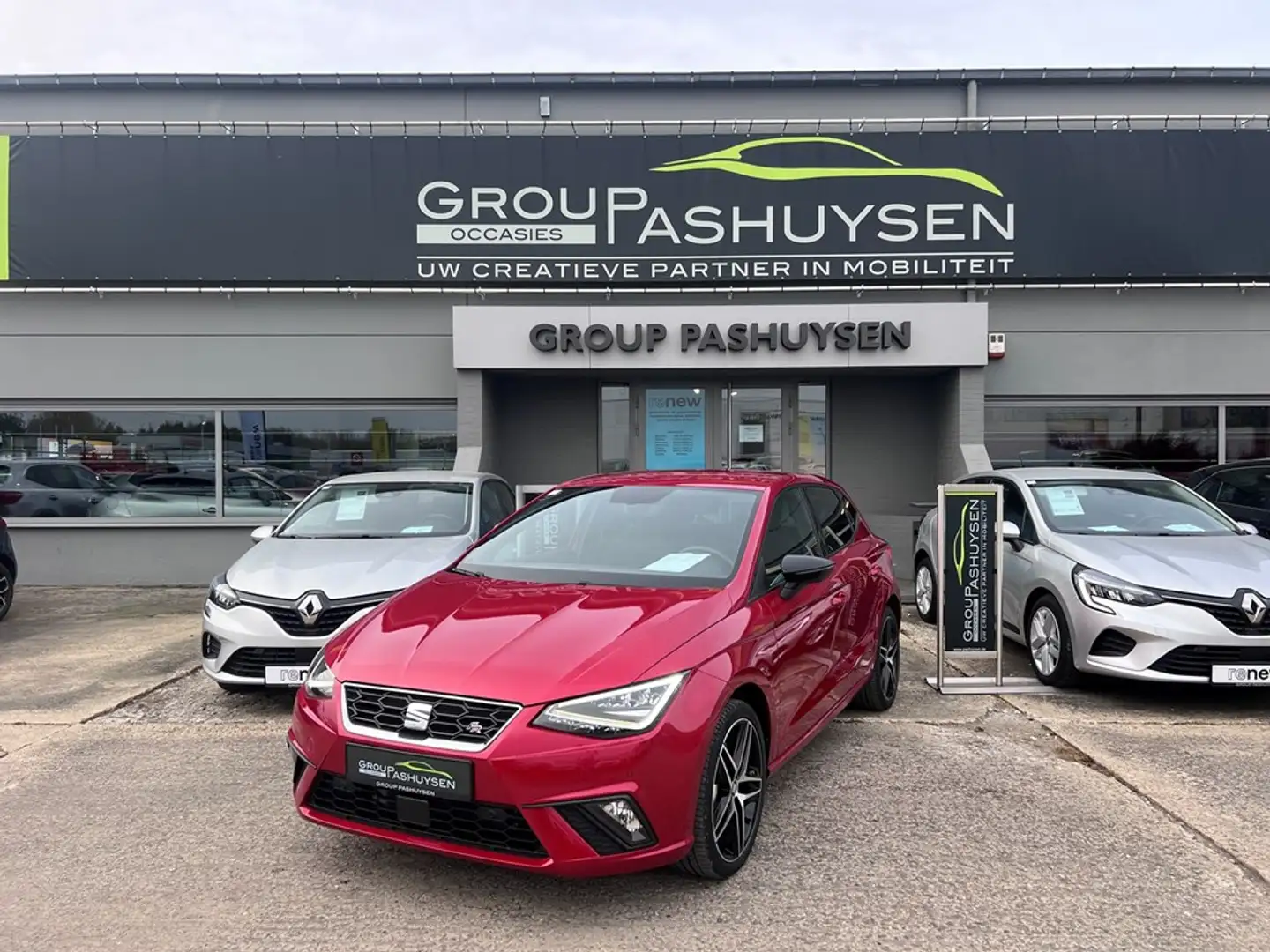 SEAT Ibiza ''FR'' 1.0TGI 90PK CNG + BENZINE Rosso - 1