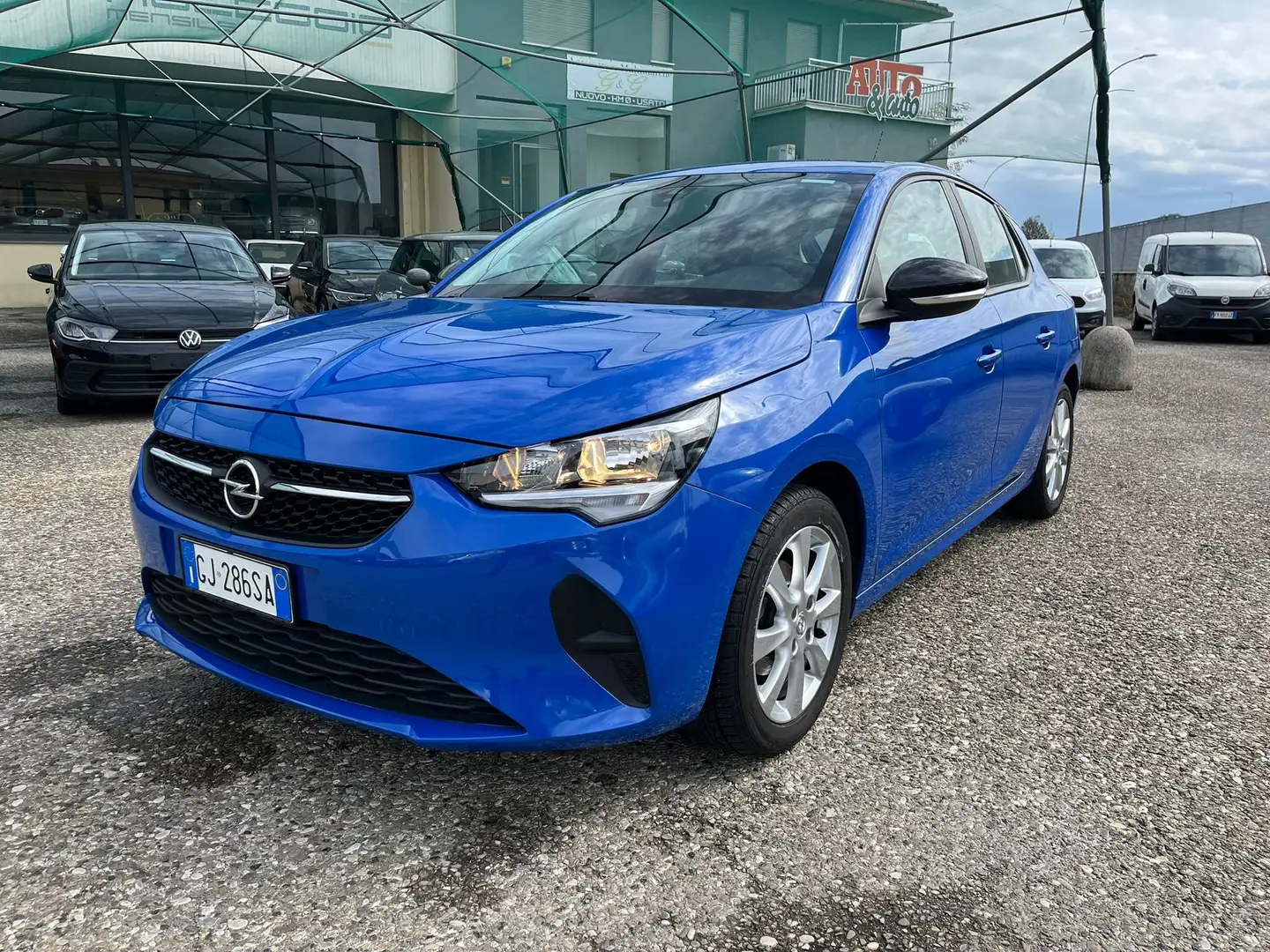 Opel Corsa Corsa 1.2 Edition s Azul - 1