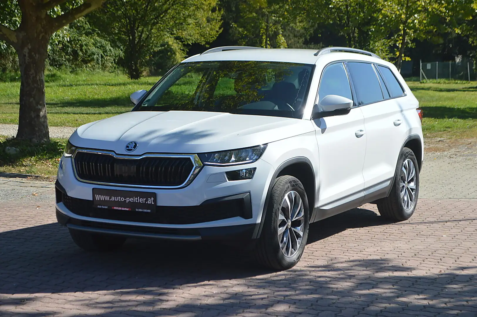 Skoda Kodiaq 2,0 TDI SCR 4x4 DSG+NAVI+LED+SHZ+ Weiß - 2