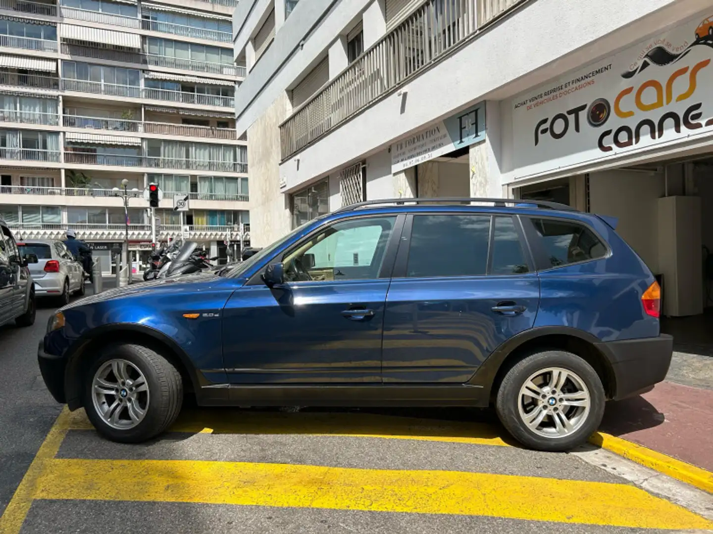 BMW X3 (E83) 2.0D 150CH LUXE - 2