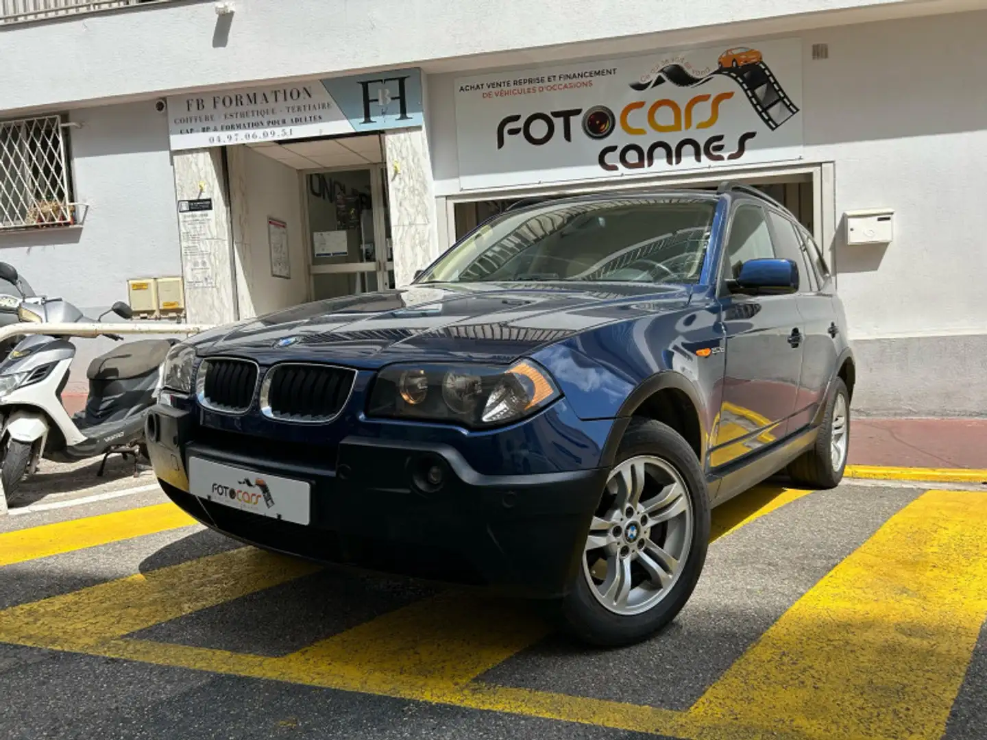 BMW X3 (E83) 2.0D 150CH LUXE - 1