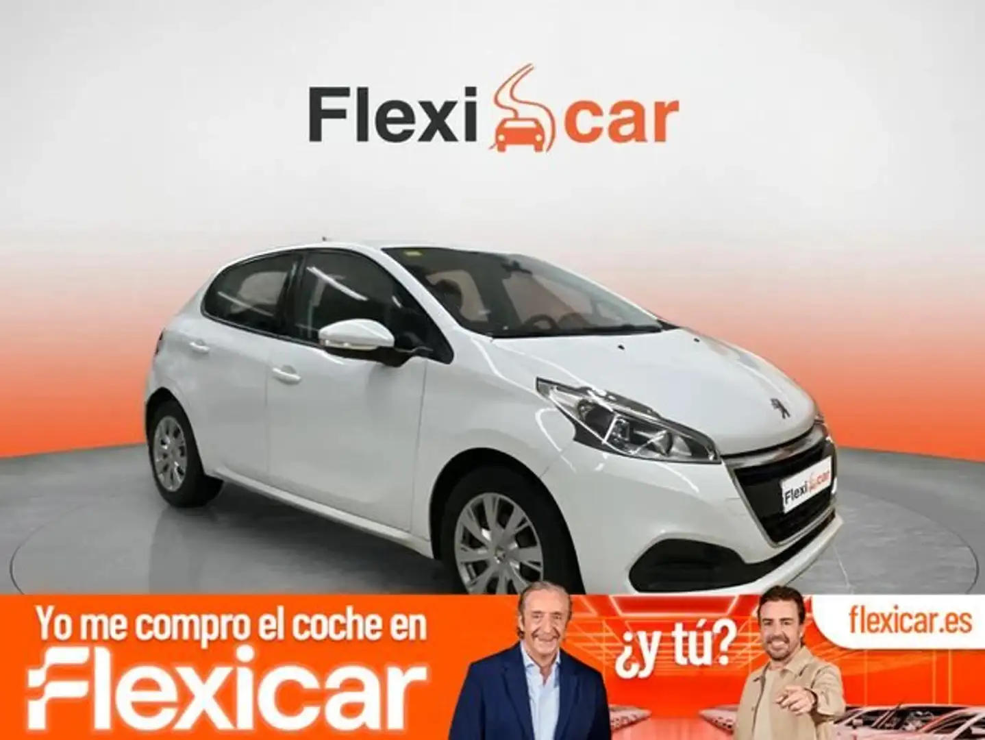 Peugeot 208 1.2 PureTech GLP Active 82 Blanco - 1