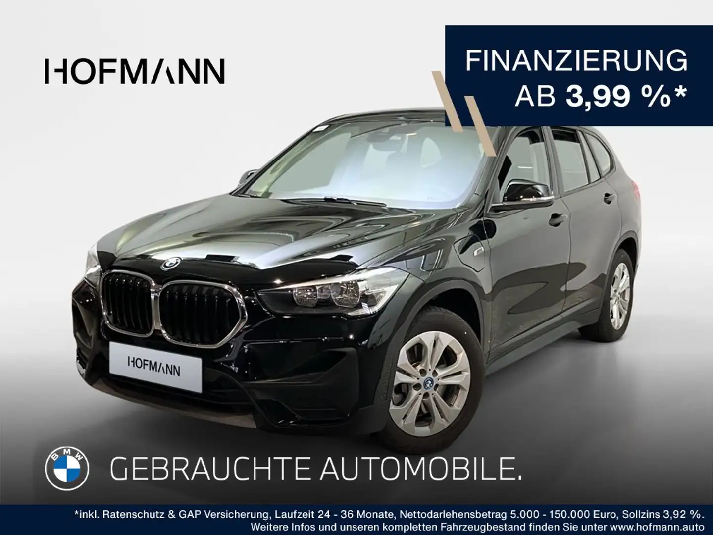 BMW X1 Advantage Schwarz - 1