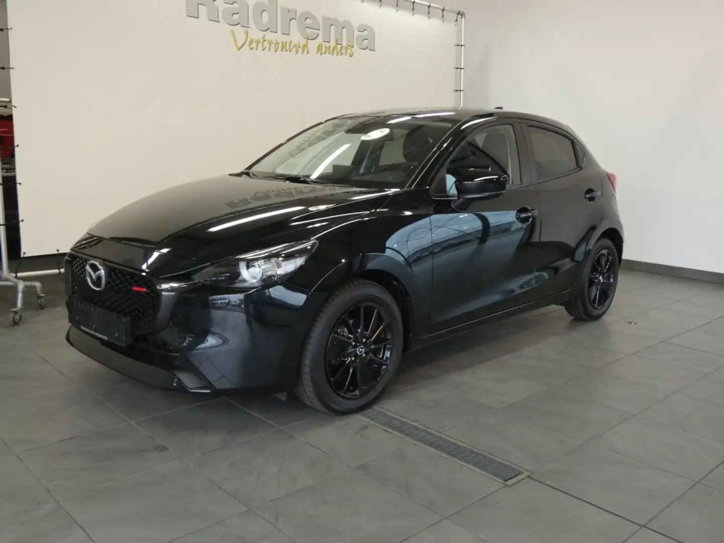 Mazda 2 e-Skyactive-G 90 Homura M6 VERKOCHT Zwart - 1