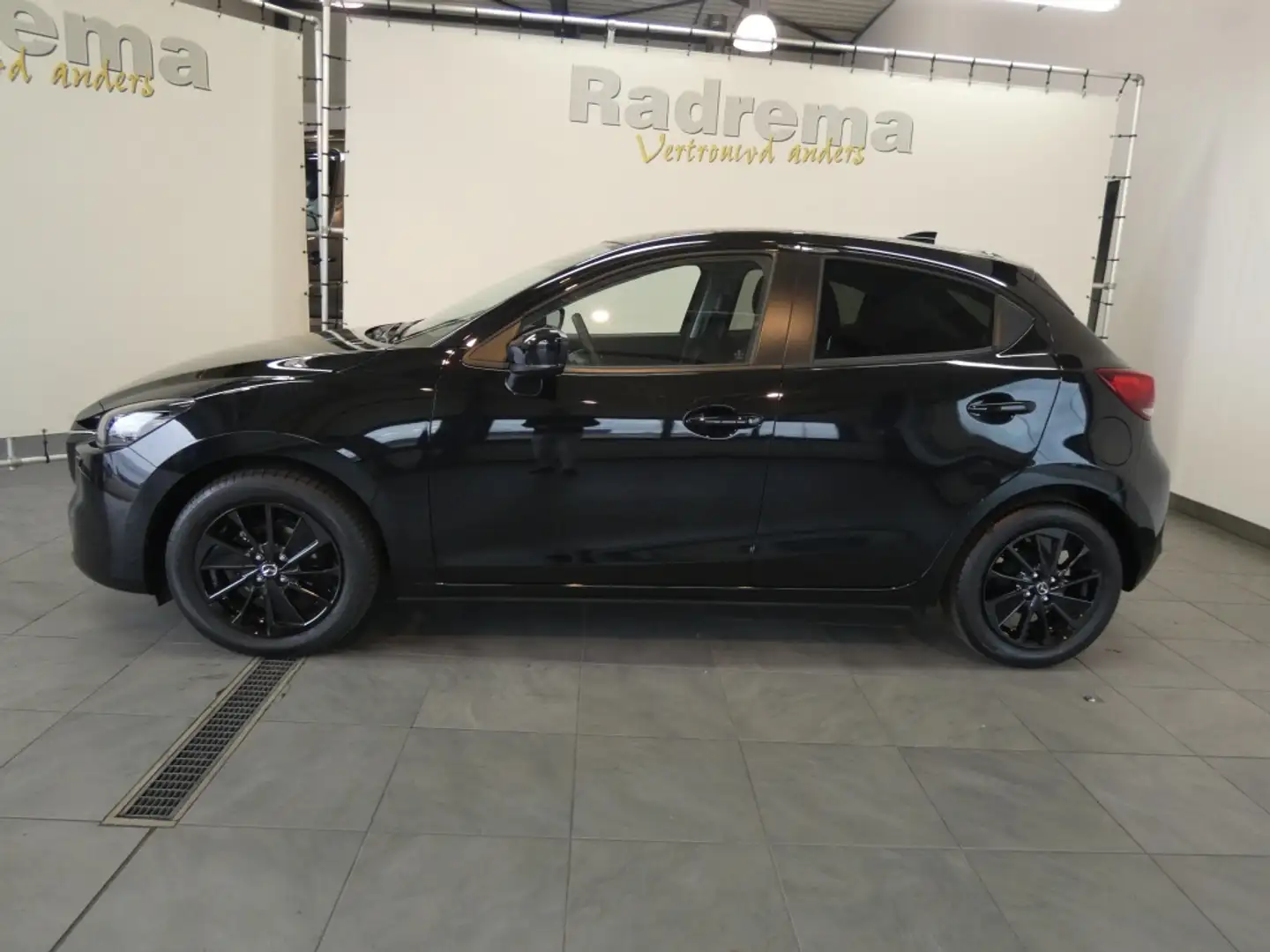 Mazda 2 e-Skyactive-G 90 Homura M6 VERKOCHT Zwart - 2