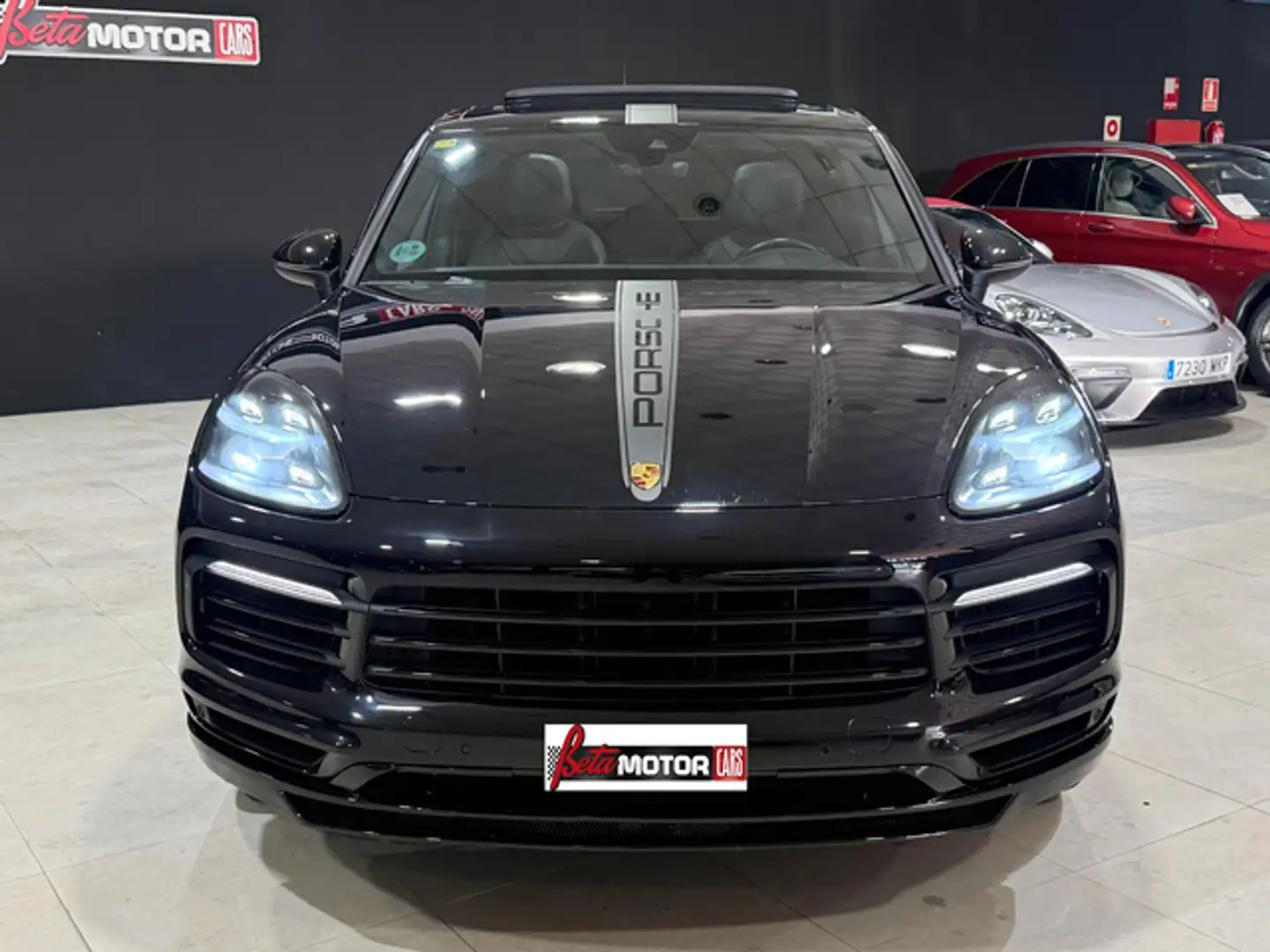 Porsche Cayenne Aut. Schwarz - 2