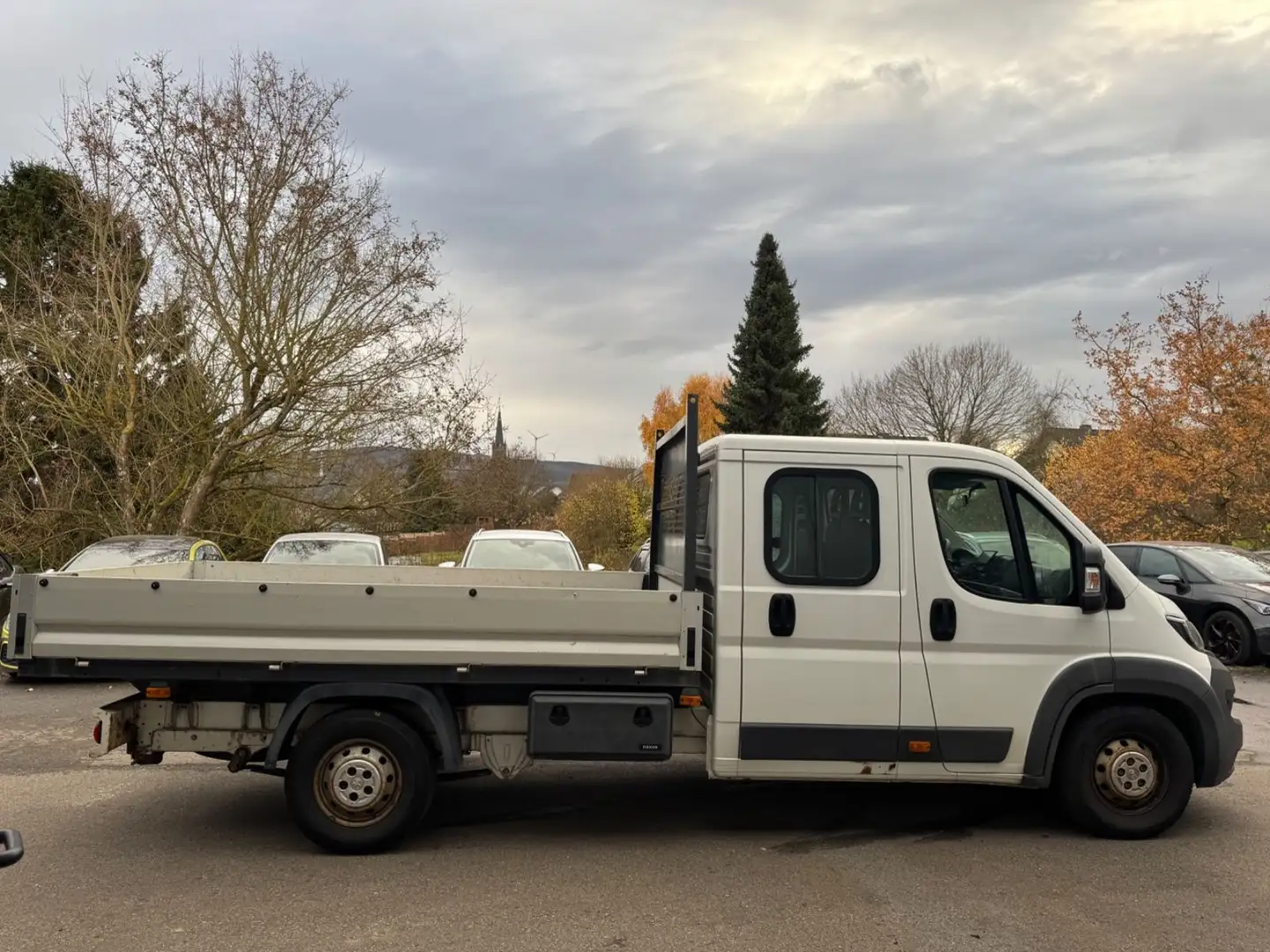 Peugeot Boxer Pritsche Doka. 435 L4 BlueHDi 160 Weiß - 2