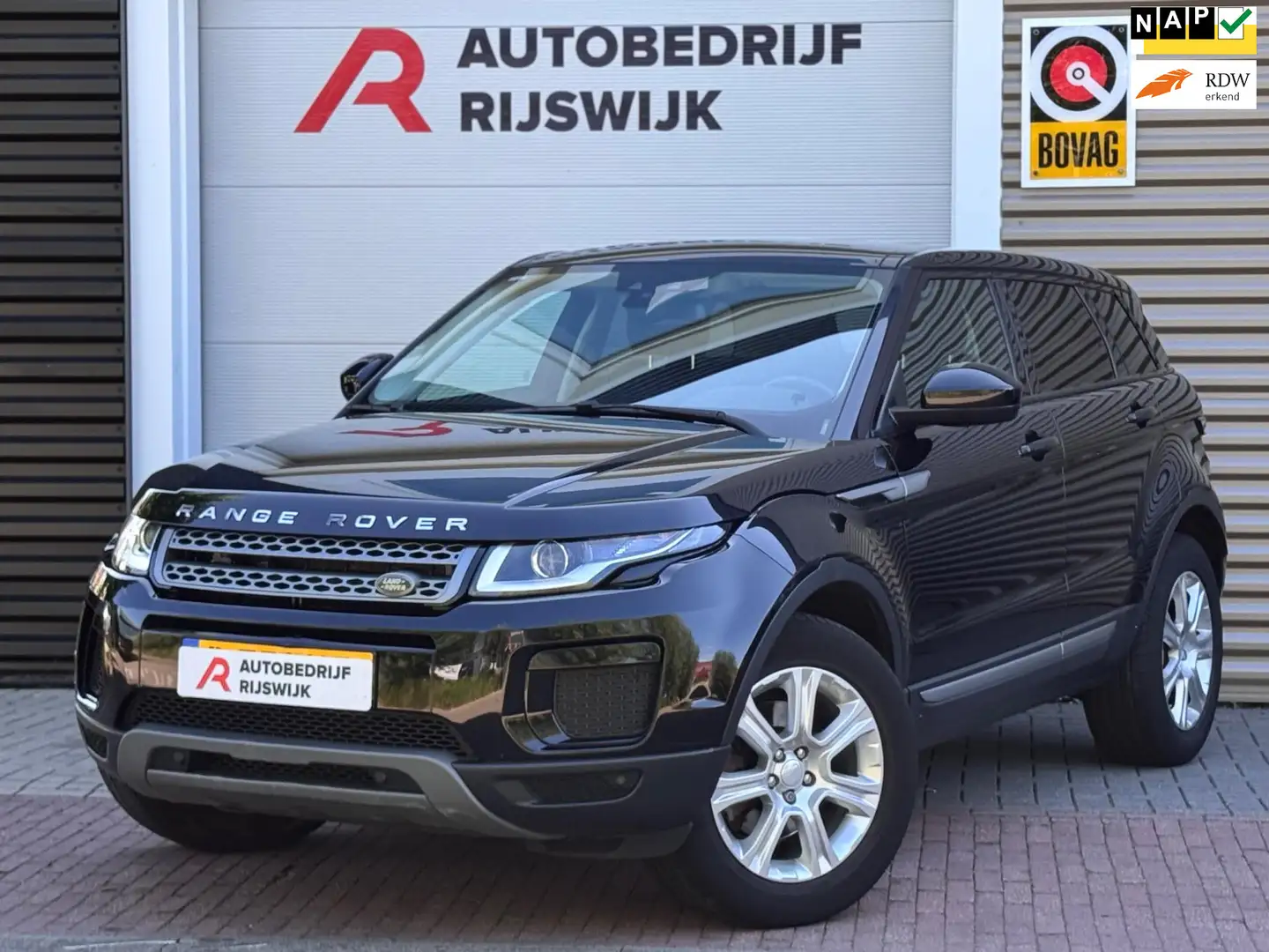 Land Rover Range Rover Evoque 2.0 Si4 Autobiography Pano/Camera Zwart - 1