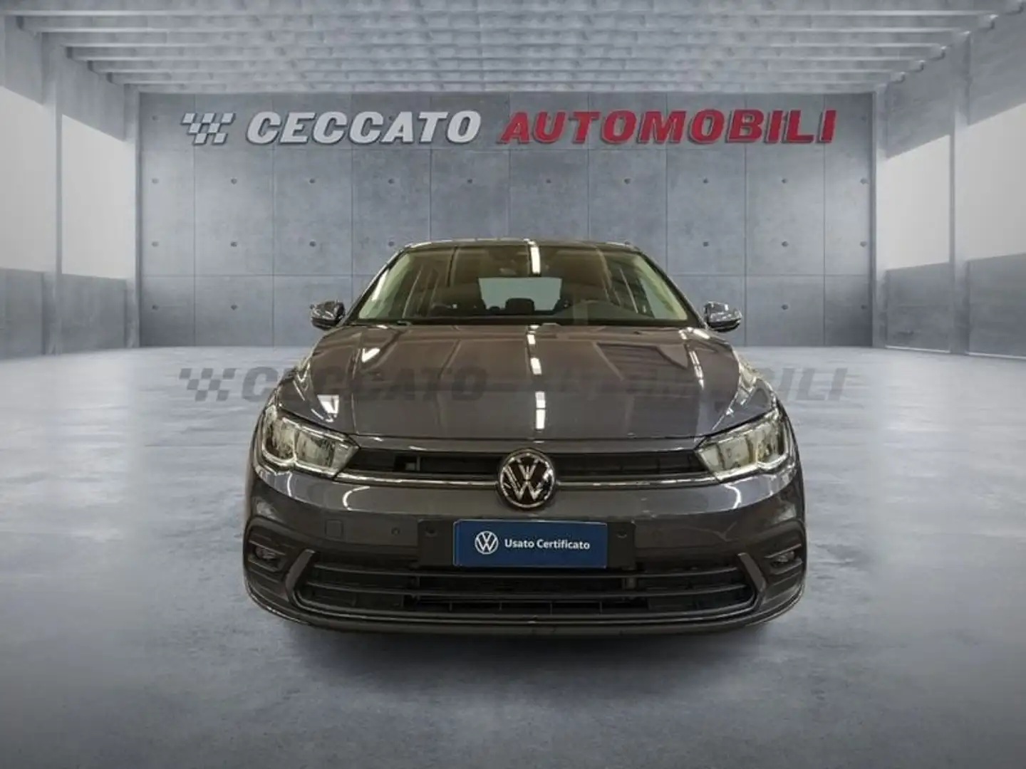 Volkswagen Polo VI 2022 1.0 tsi Life 95cv dsg Grigio - 2