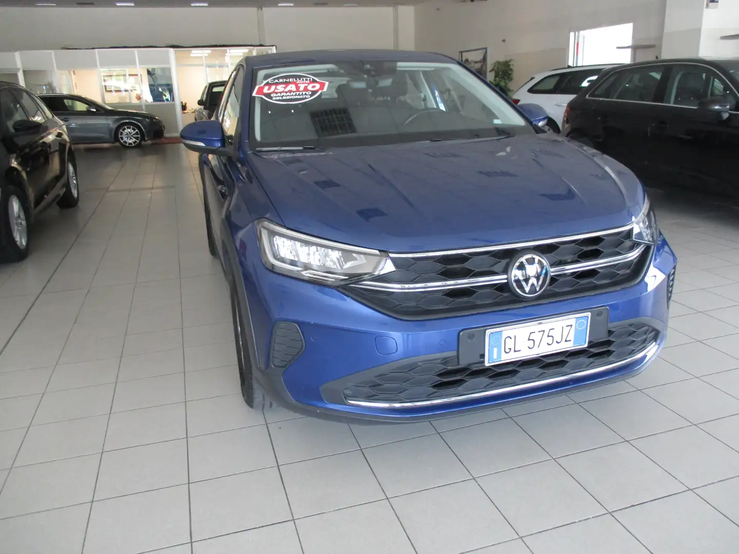 Volkswagen Taigo Taigo 1.0 tsi Life 95cv Blauw - 2