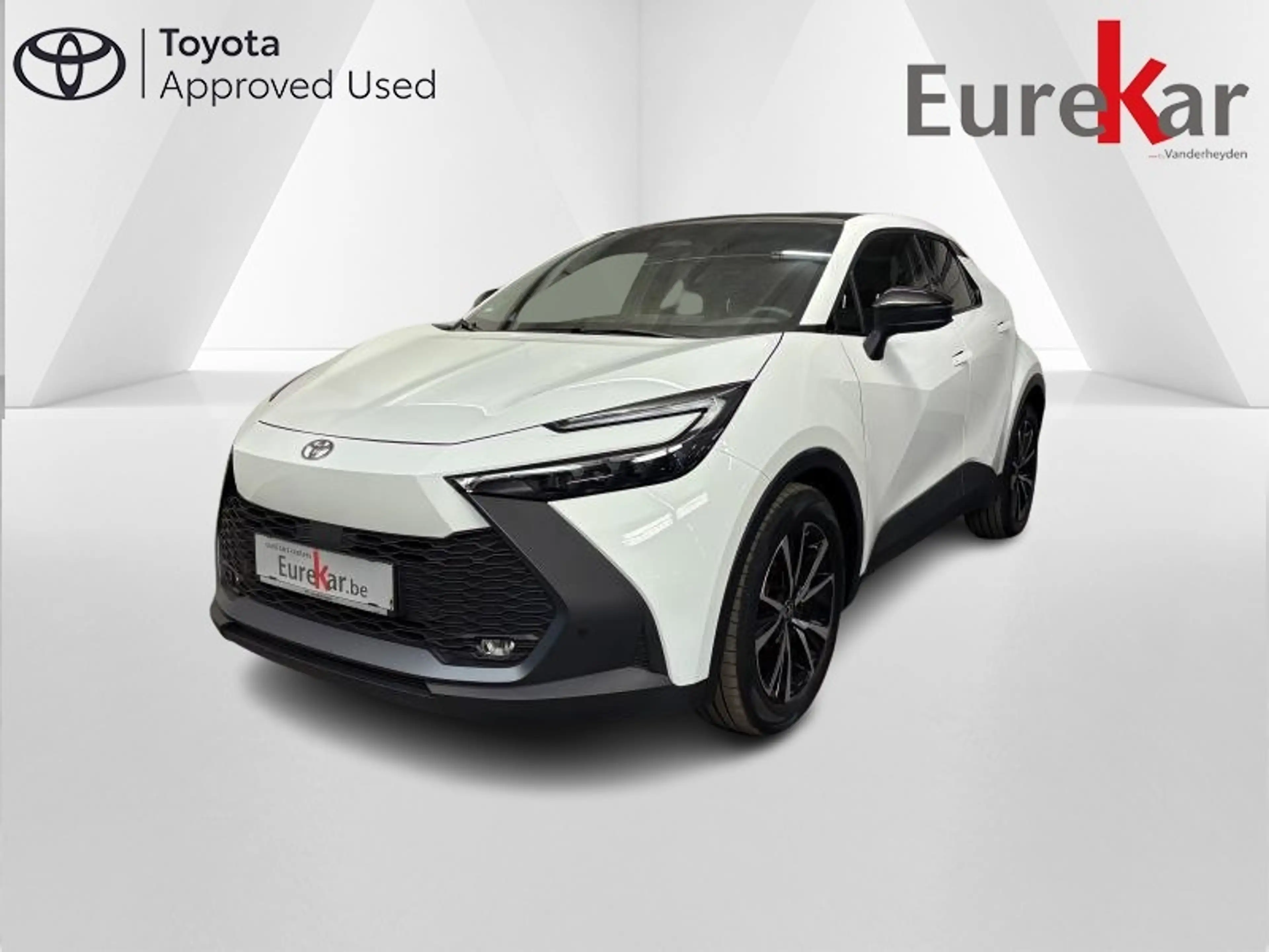 Toyota C-HR Dynamic plus + Techno Pack