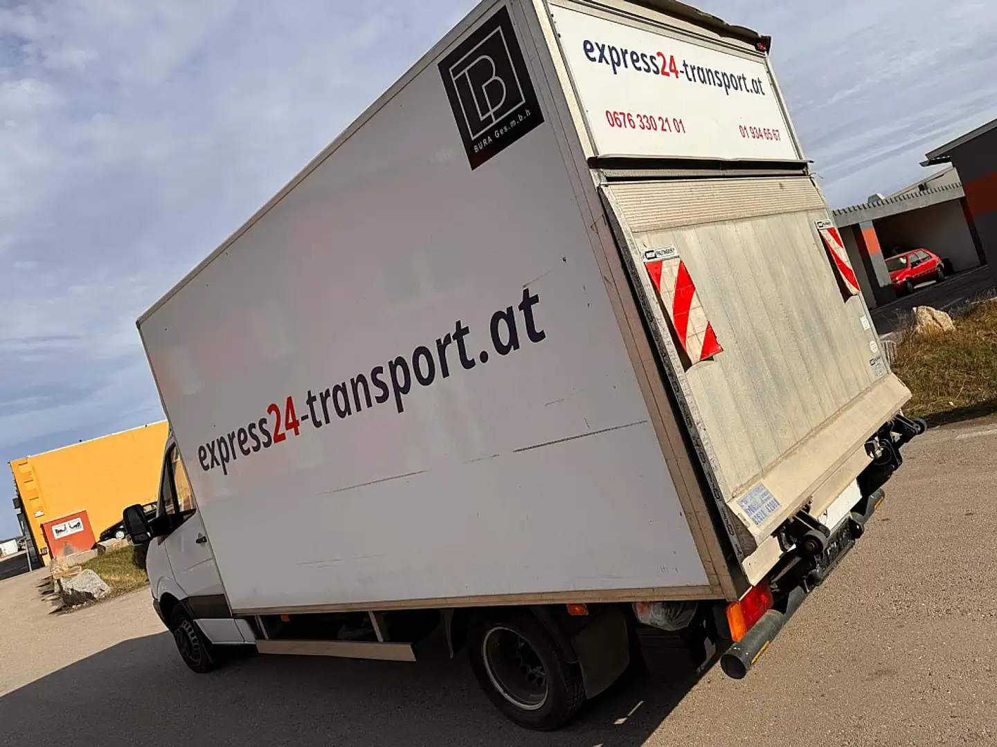 Mercedes-Benz Sprinter Sprinter Weiß - 2