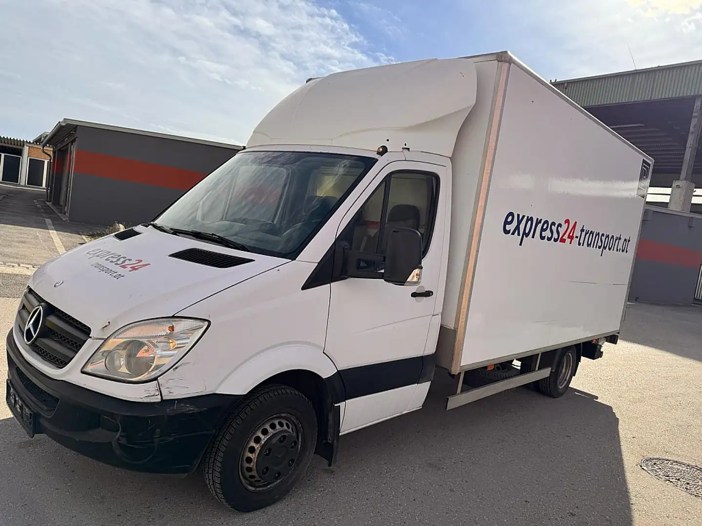 Mercedes-Benz Sprinter Sprinter Bianco - 1