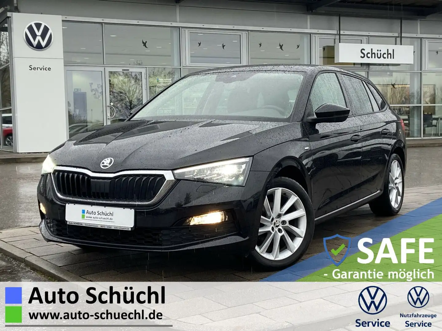 Skoda Scala 1.5 TSI CLEVER 17"+NAVI-COLUMBUS+EL.HECK+L Schwarz - 1