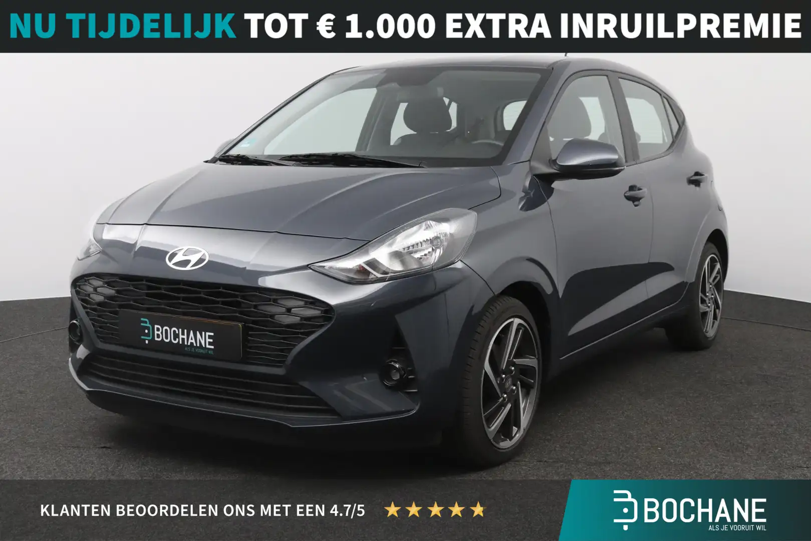 Hyundai i10 1.0 Comfort | Lichtmetalen velgen 16" | Carplay/An Gris - 1