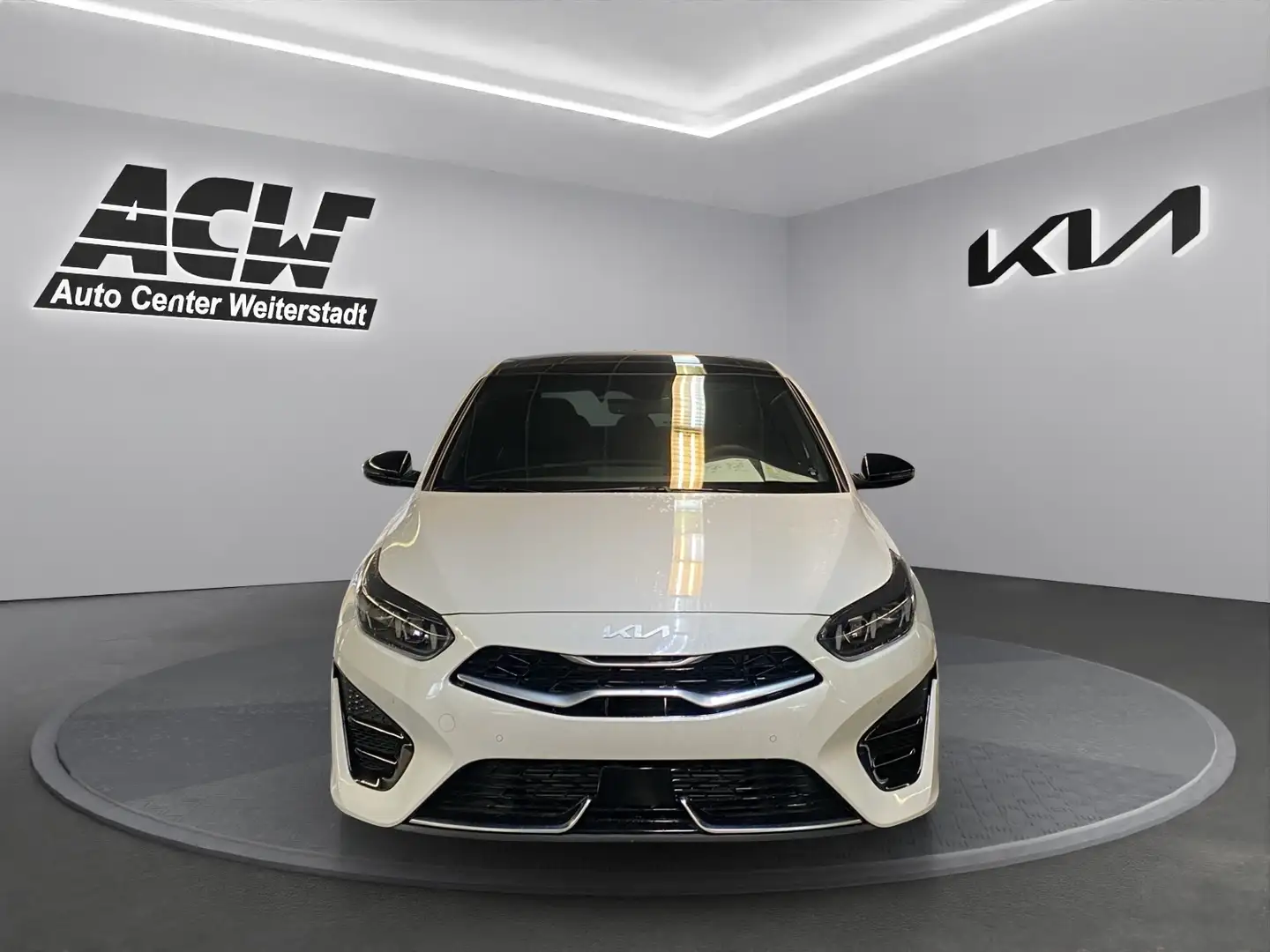 Kia Ceed / cee'd CEED_5 1.5T DCT7 GTL KAMERA LEDER GLASDACH FULL-LE Bianco - 2