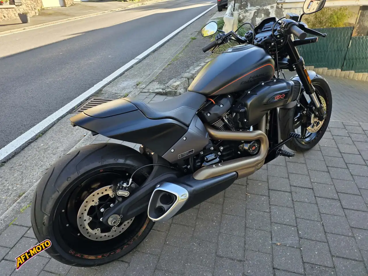 Harley-Davidson Fxdr 114