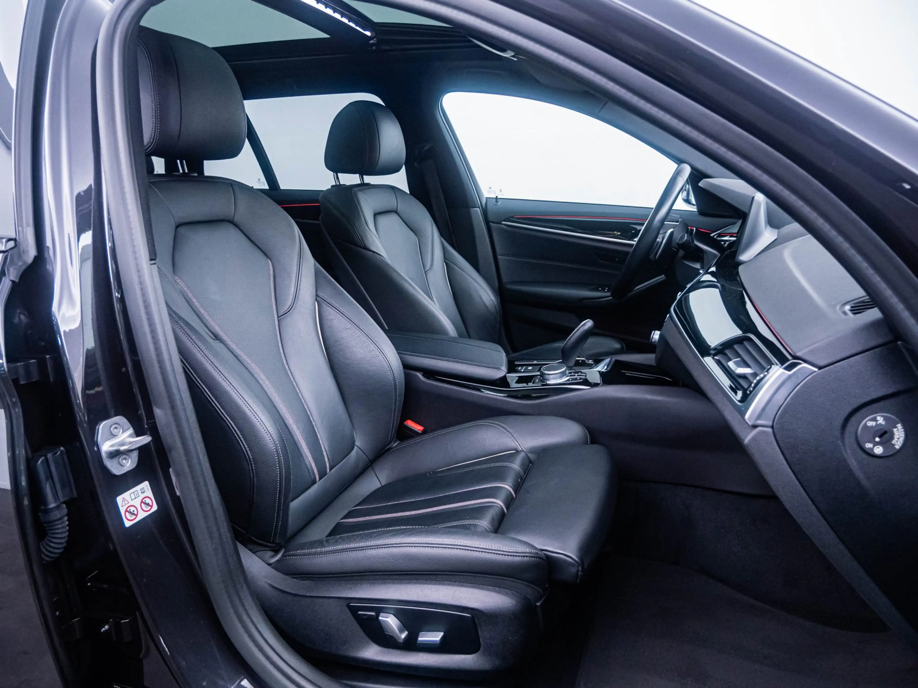 BMW 520 5-serie Touring 520i High Executive 'Automaat' ACC — photo 9