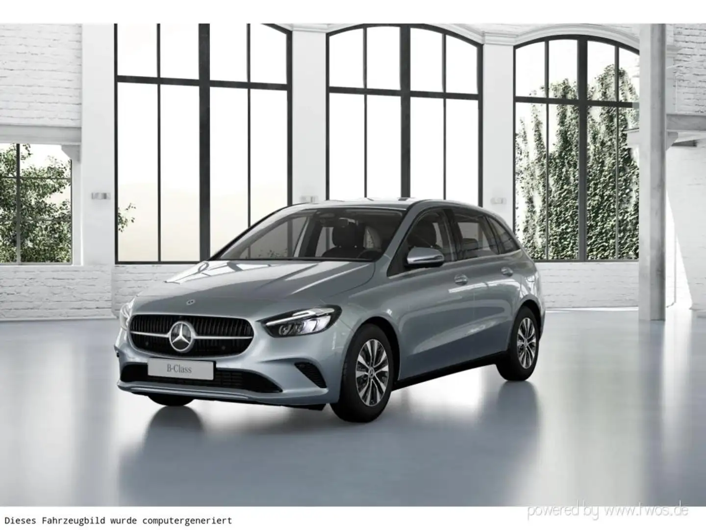 Mercedes-Benz B 180 PDC SHZ LED SpurH el.Heck AUT AHK LM KAM Silber - 1