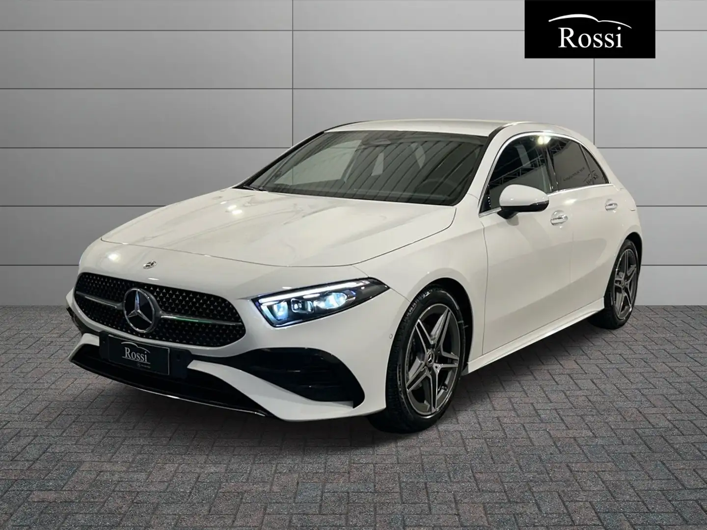 Mercedes-Benz A 180 d Automatic Bianco - 1