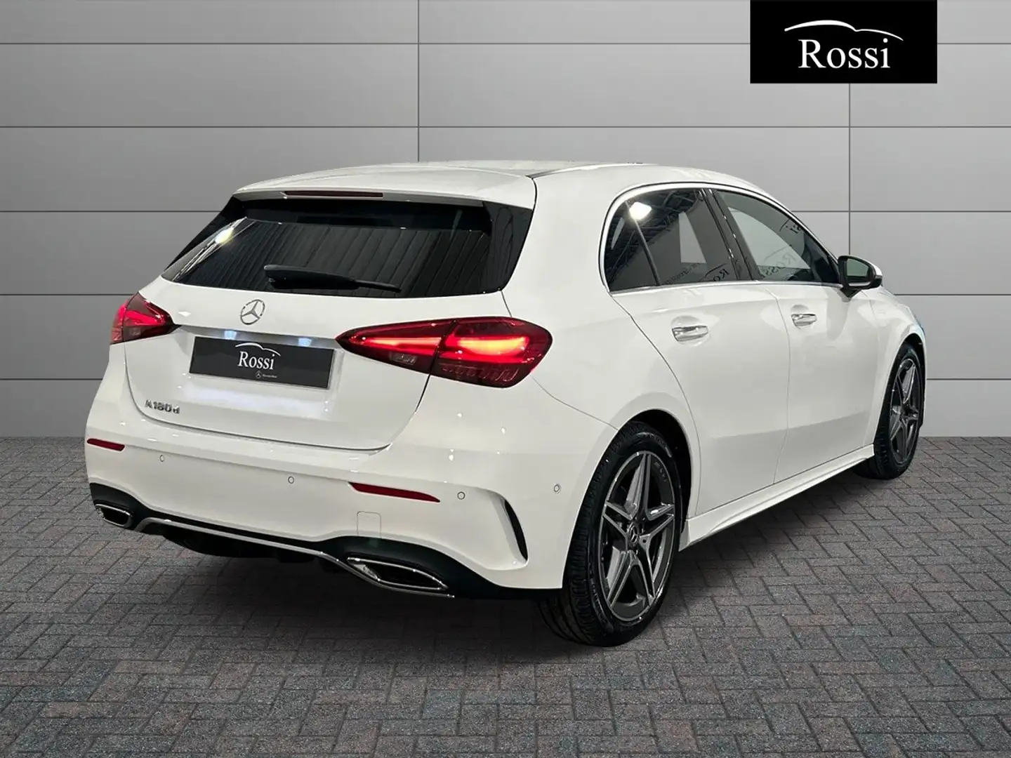 Mercedes-Benz A 180 d Automatic Bianco - 2