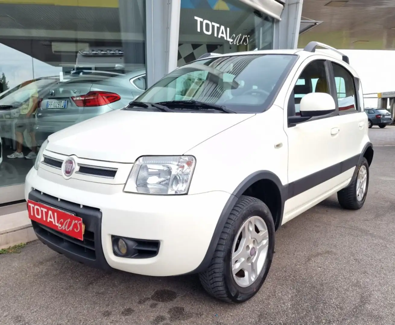 Fiat Panda 1.3 MJT 16V 4x4 Climbing OK NEO PATENTATI Weiß - 1