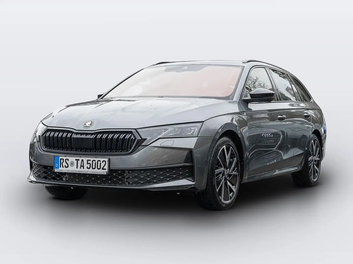 Skoda Octavia Combi 1.5 TSI DSG Sportline NAVI MATRIX Grau - 2