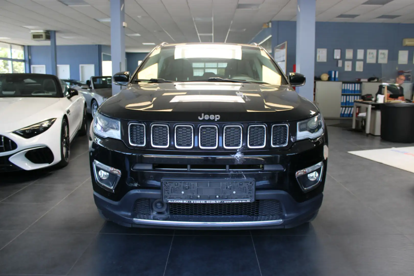 Jeep Compass 1.4 MultiAir Limited 4WD Nero - 2