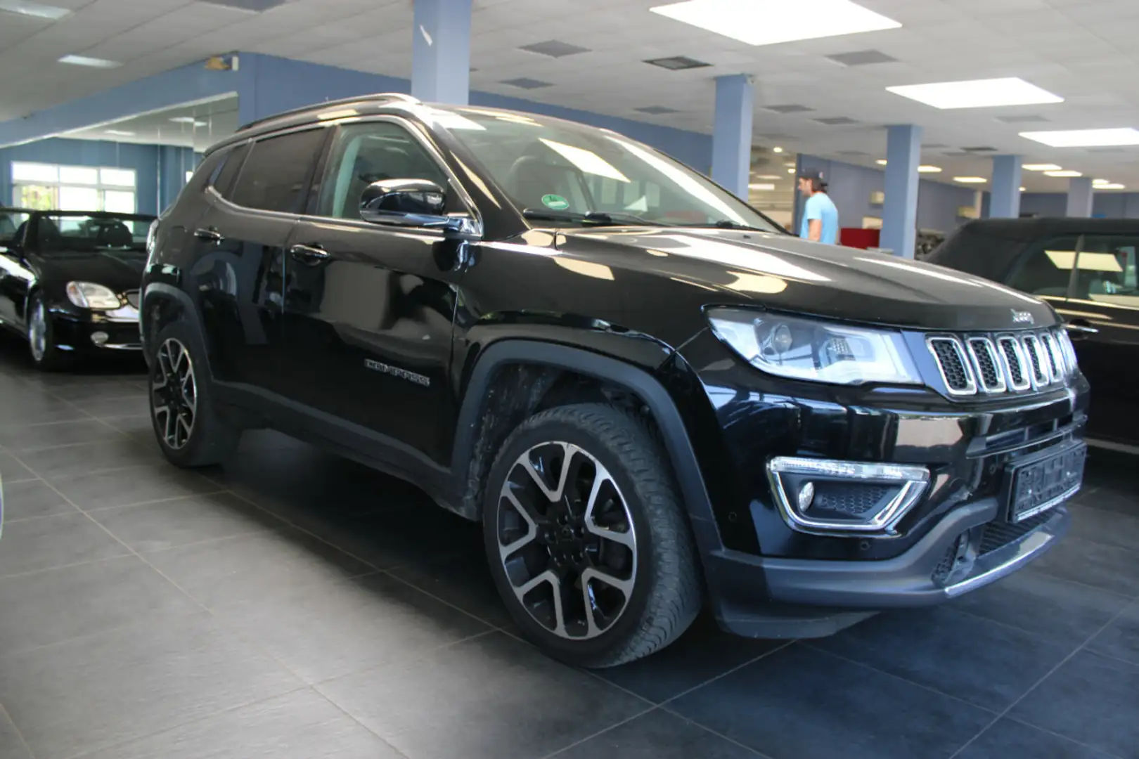 Jeep Compass 1.4 MultiAir Limited 4WD Nero - 1