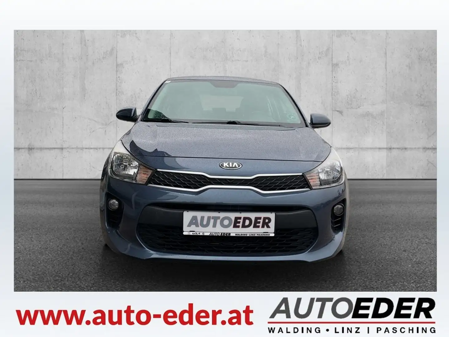 Kia Rio 1,25 MPI Titan ISG Blau - 2