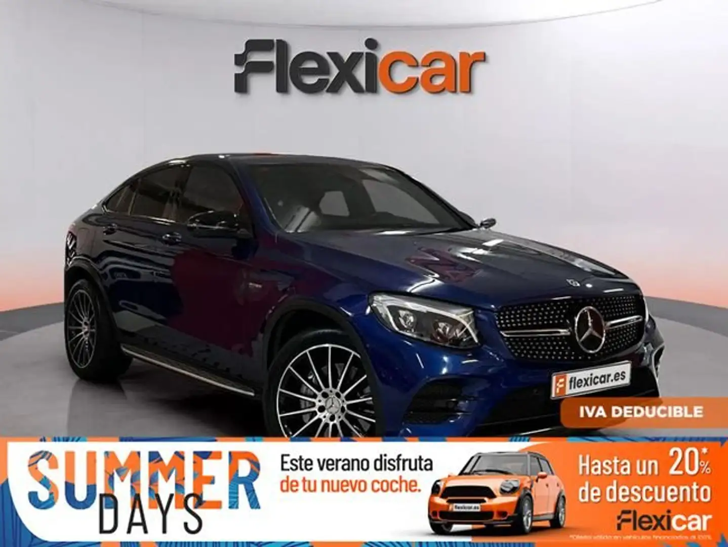 Mercedes-Benz GLC 43 AMG Mercedes-AMG 4MATIC Azul - 1