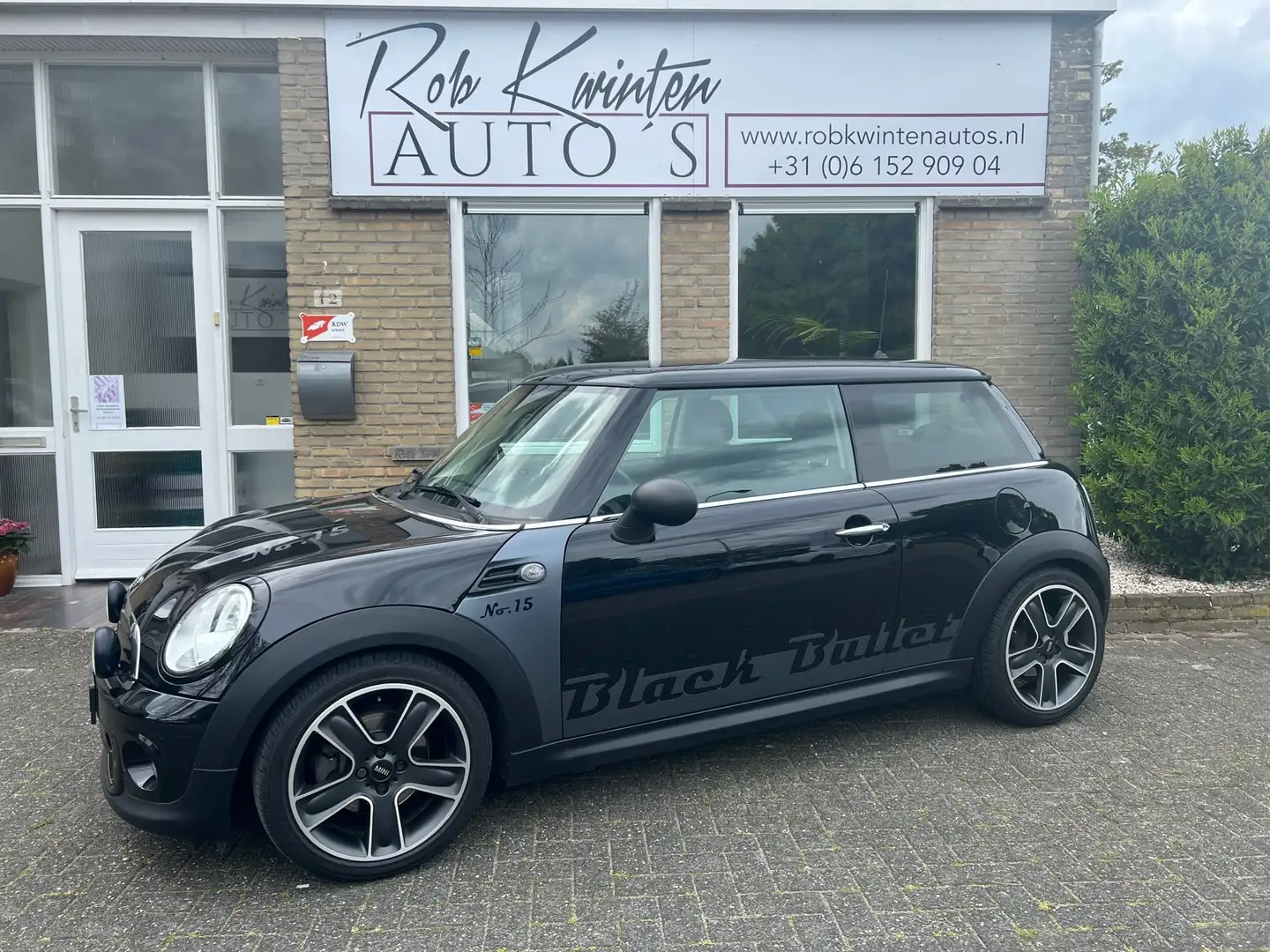 MINI One Mini 1.6 MINIMALIST Chili Schwarz - 2