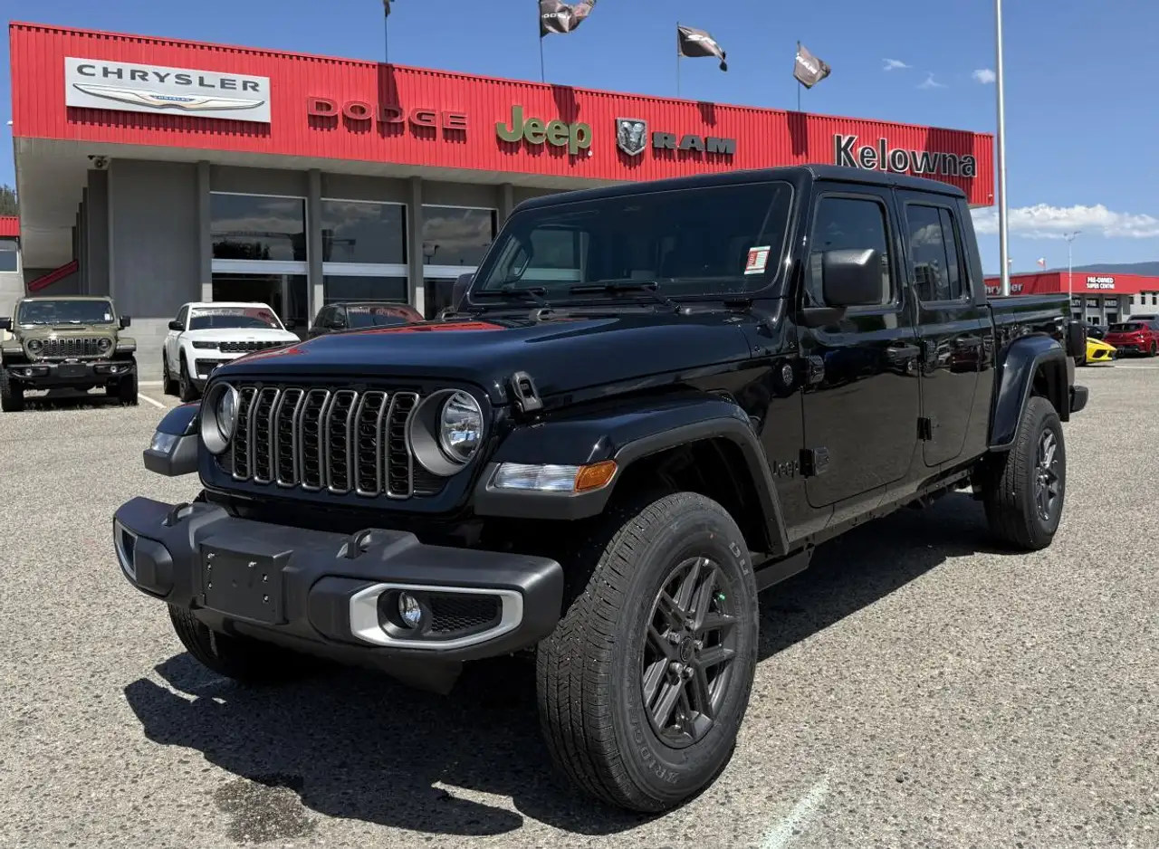 2026 Jeep Gladiator