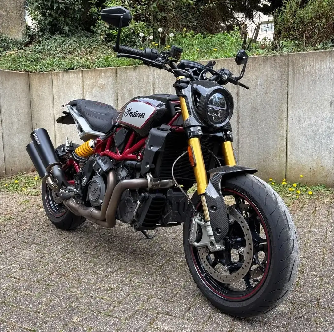 Indian FTR 1200 Nero - 1