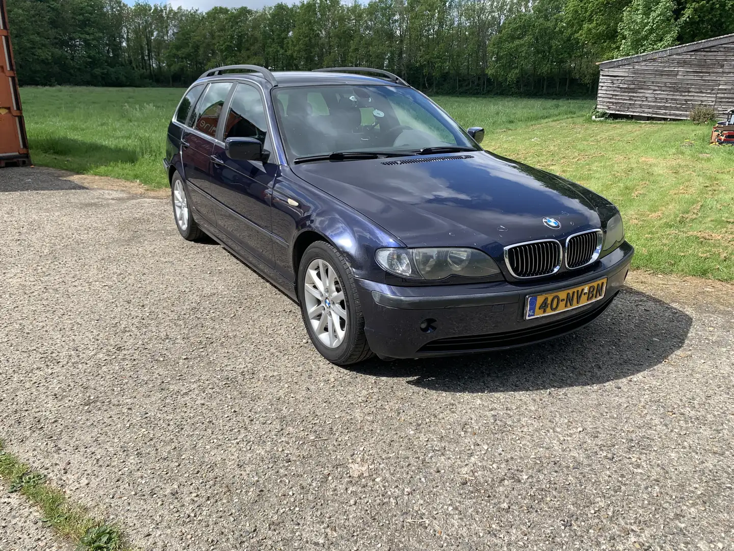 BMW 330 320i Special Exec. Blauw - 1