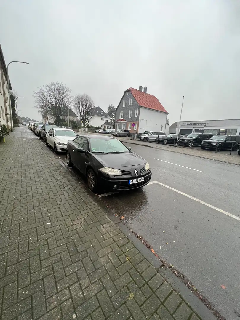 Renault Megane 2.0 Turbo Coupe-Cabriolet Dynamique Schwarz - 2