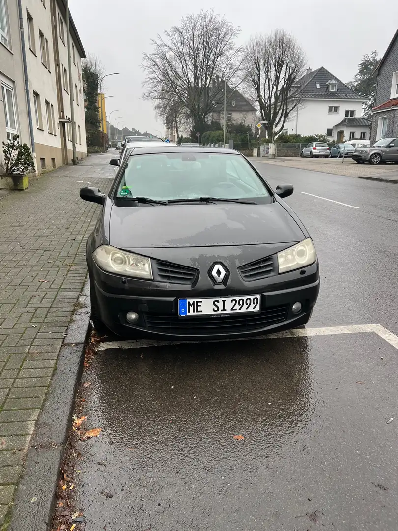 Renault Megane 2.0 Turbo Coupe-Cabriolet Dynamique Schwarz - 1