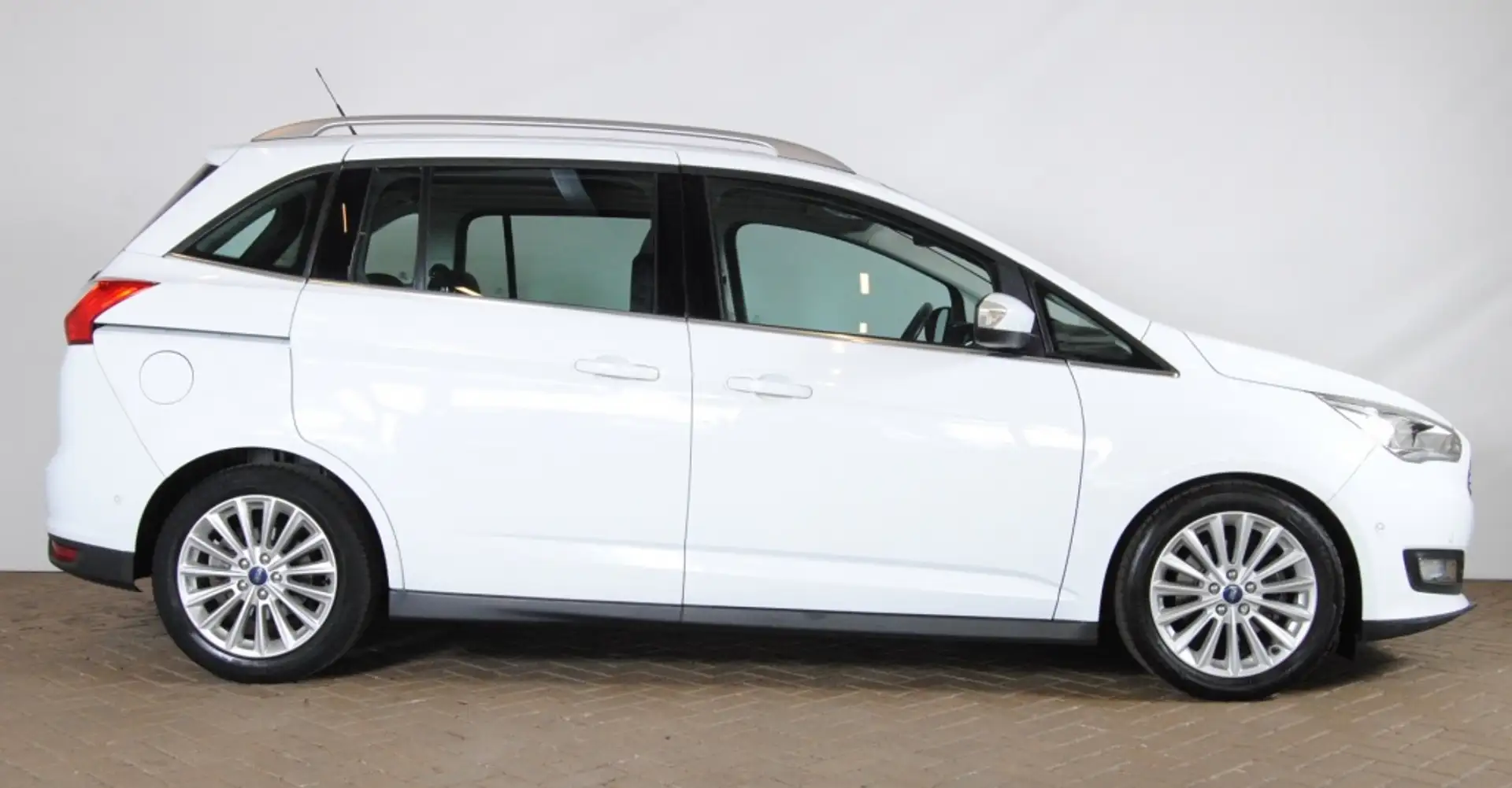 Ford Grand C-Max || Incl 6 maanden gara 1.0 Titanium Blanco - 2