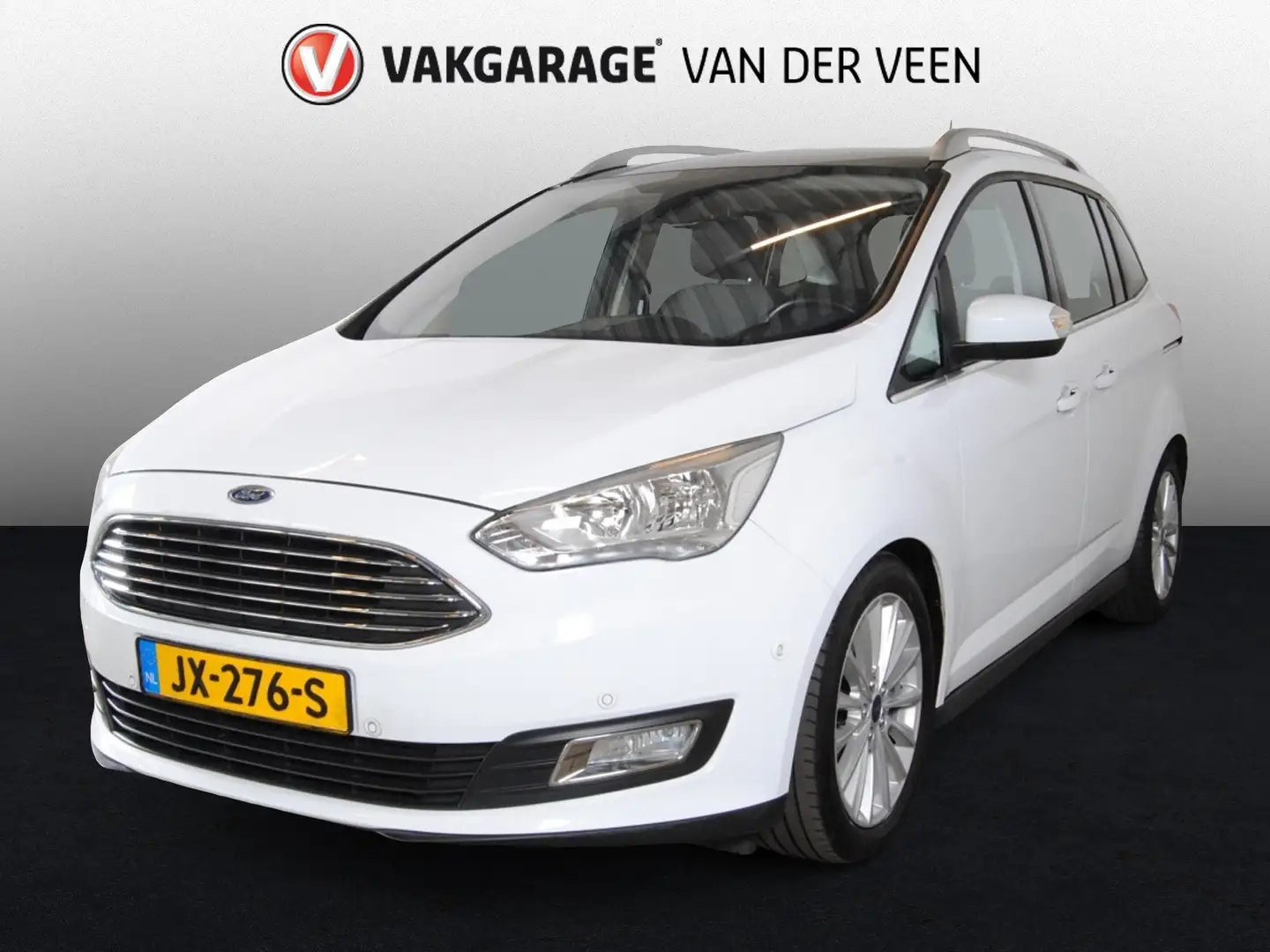 Ford Grand C-Max || Incl 6 maanden gara 1.0 Titanium Blanco - 1
