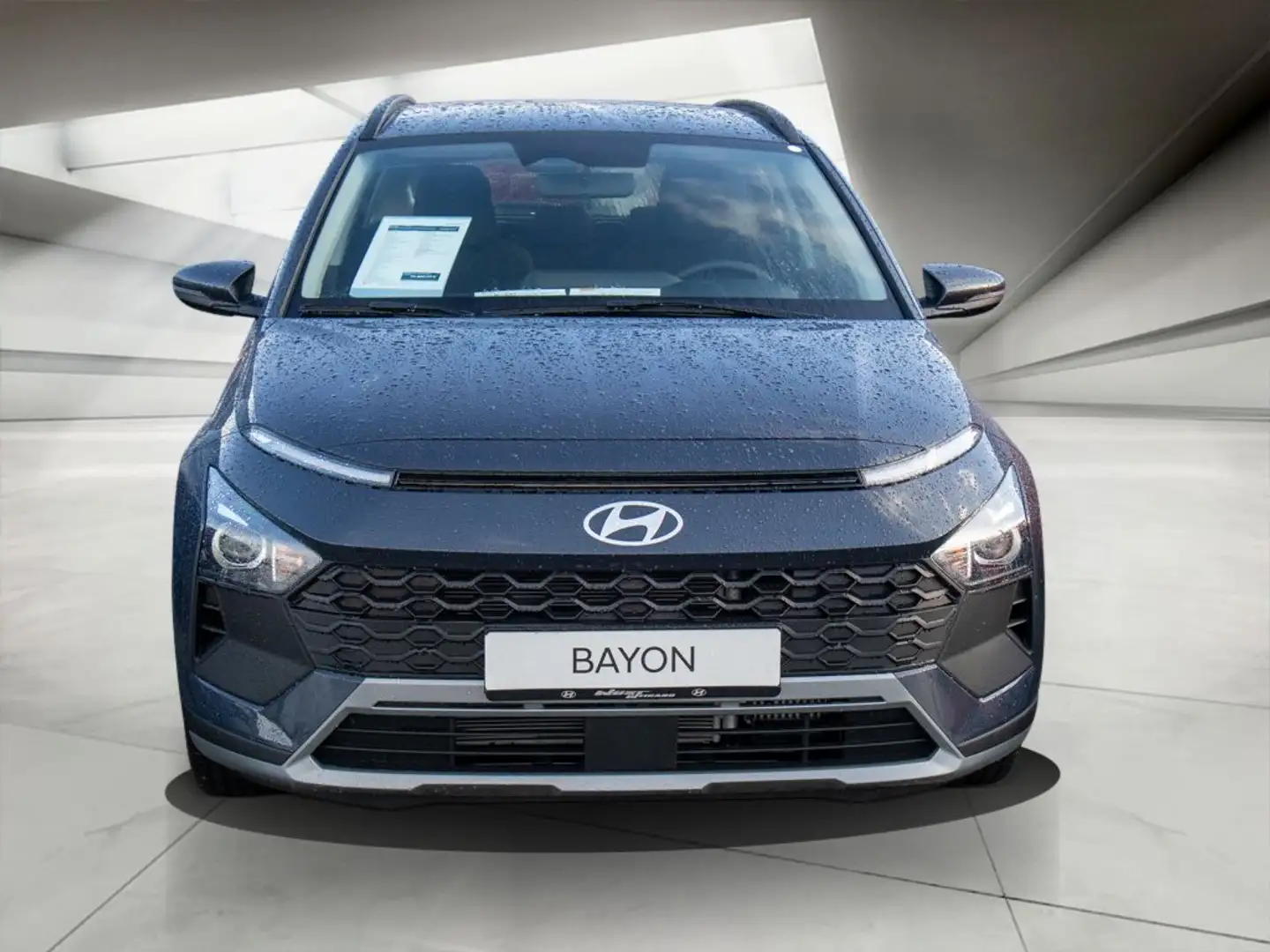Hyundai BAYON Bayon 1.0 T-GDI Select Grau - 2