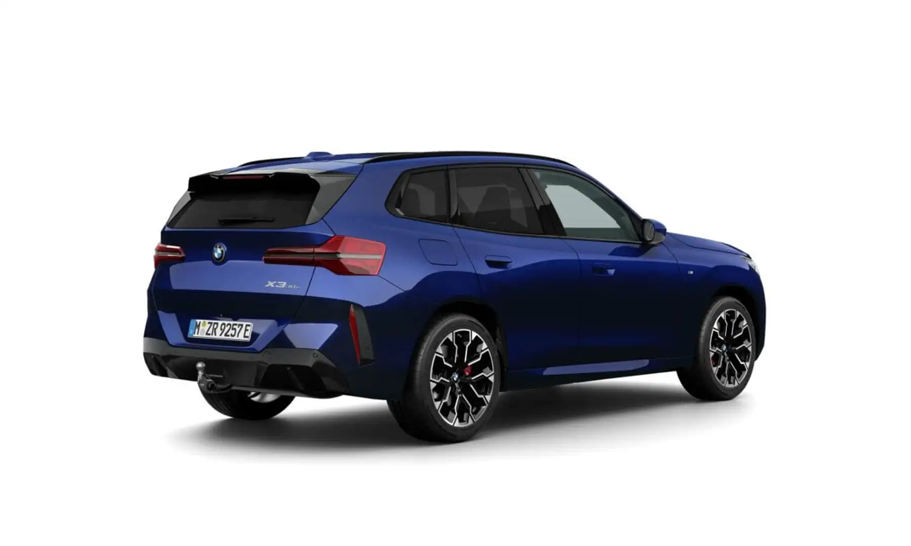 BMW X3 30e xDrive Blauw - 2