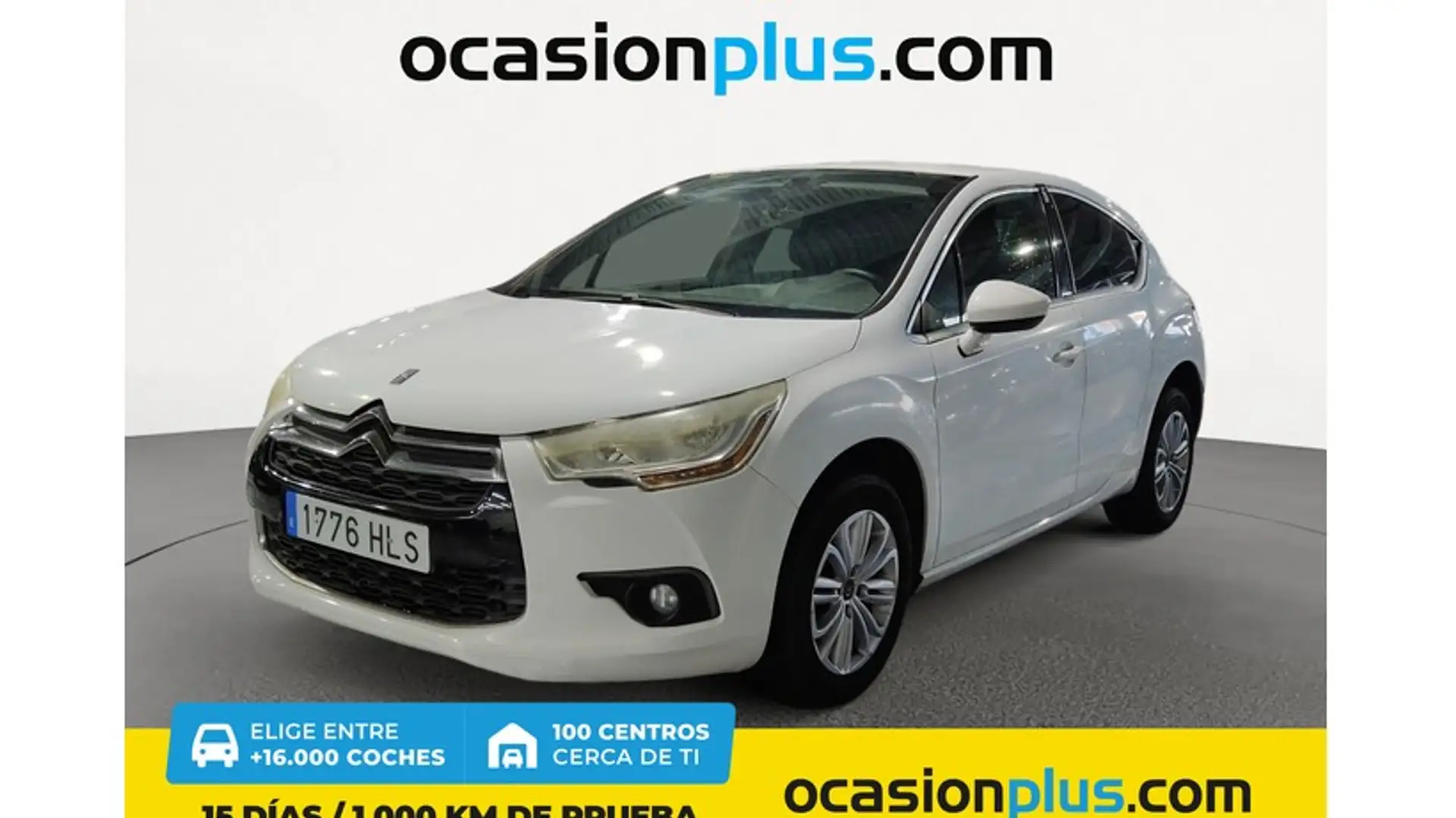 Citroen DS4 1.6e-HDi STT Design 112 Weiß - 1