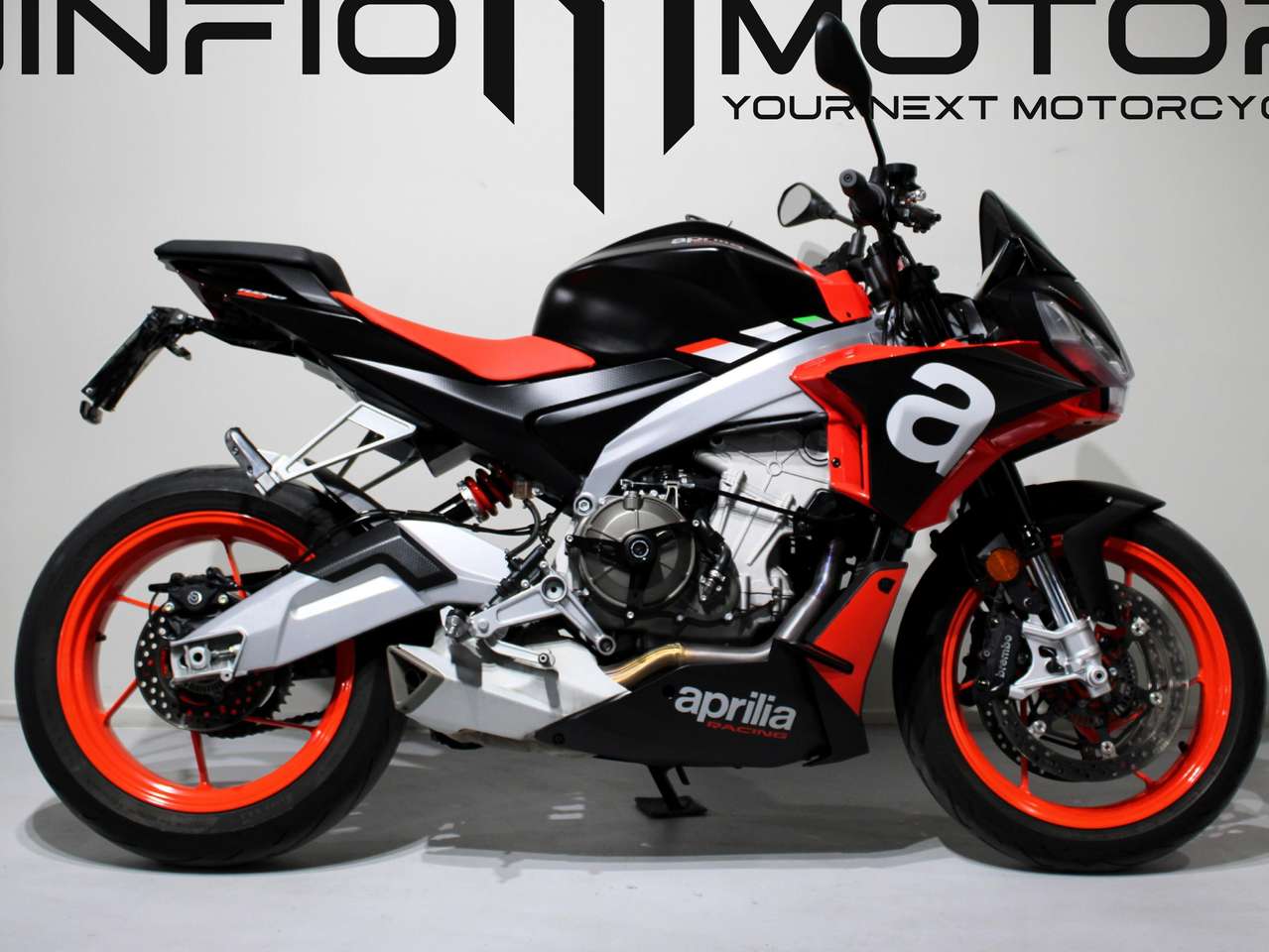 Aprilia Tuono 660 DEPOTENZIATA