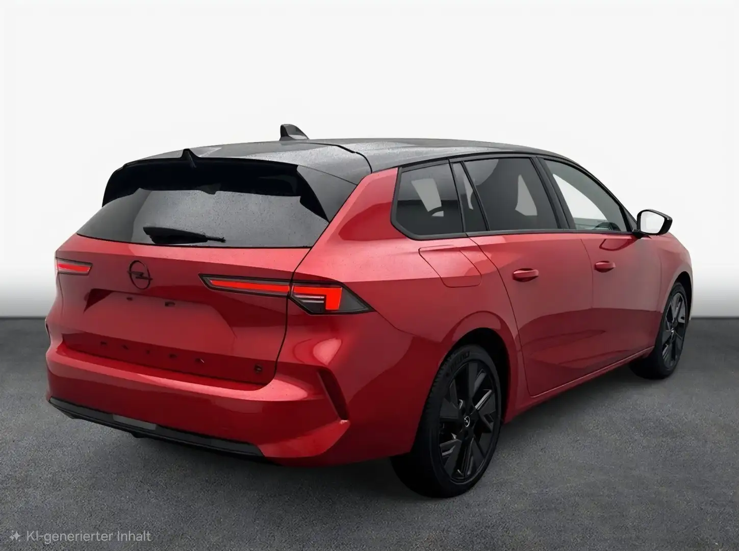 Opel Astra Electric GS Sports Tourer **ECHTE AHK** Rot - 2