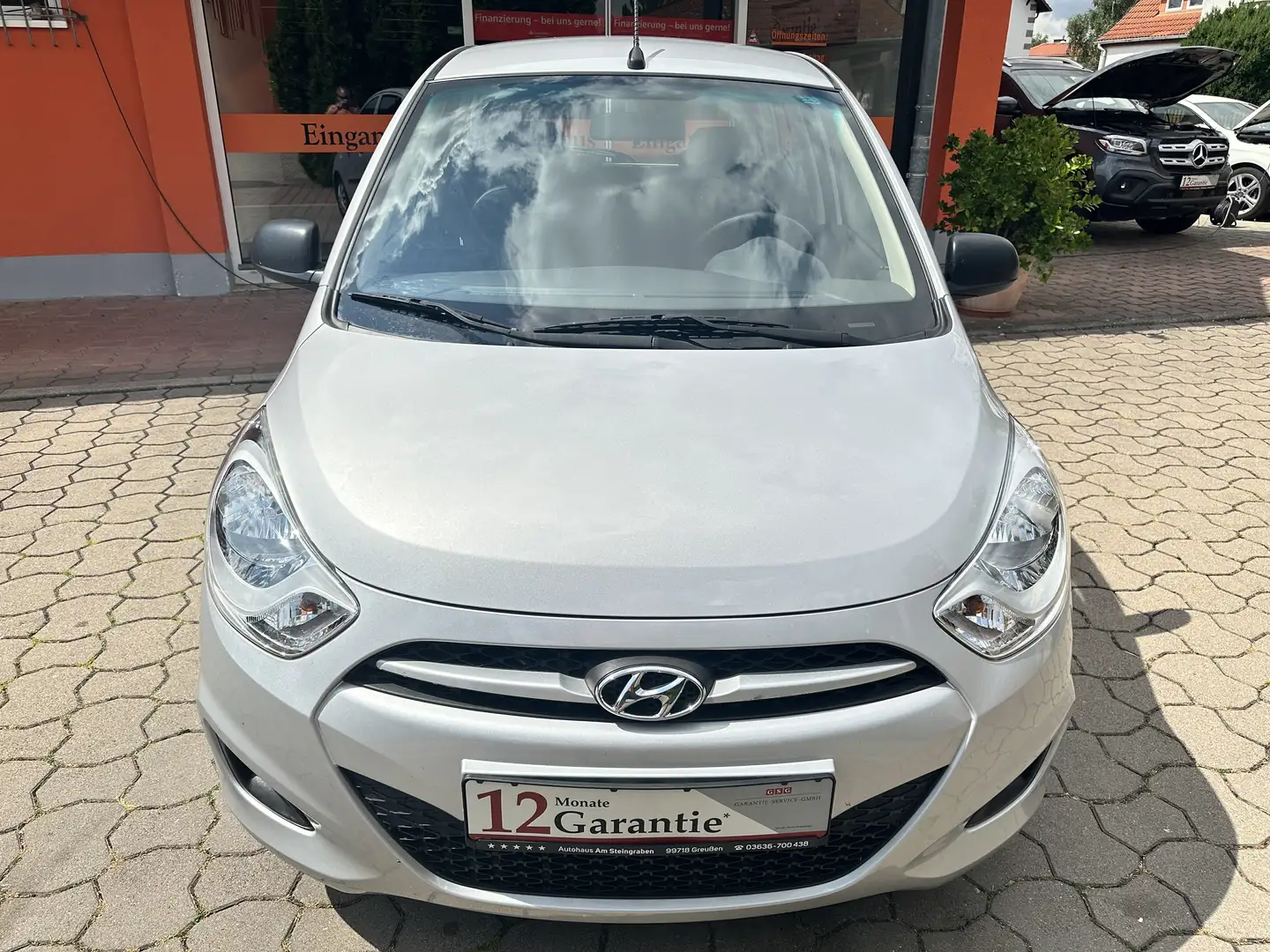 Hyundai i10 5 Star Edition * Klima * Wenig Kilometer * Beige - 2