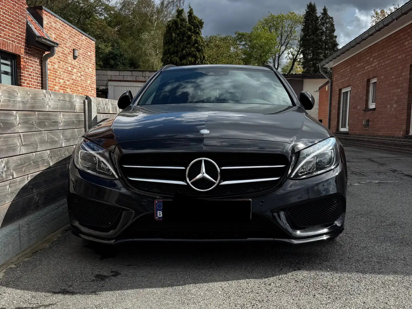 Mercedes-Benz C 220 C 220 d 7G-TRONIC AMG Line Noir - 1