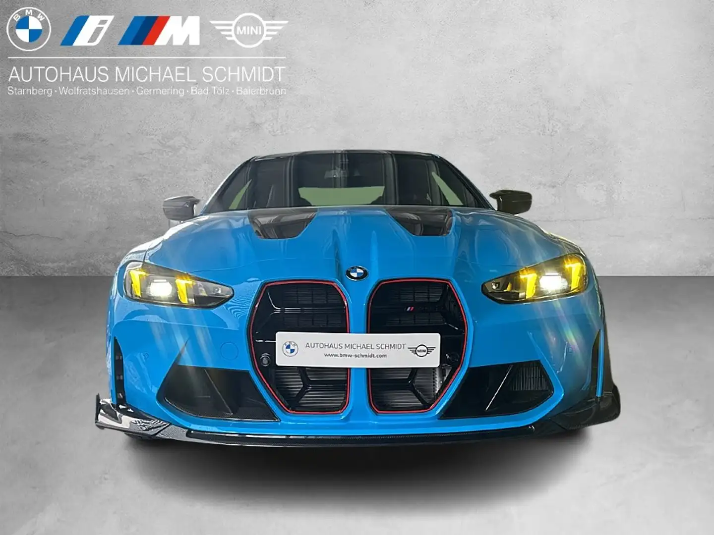 BMW M4 CS Coupé M Drivers P. HK HiFi DAB LED RFK Weiß - 2