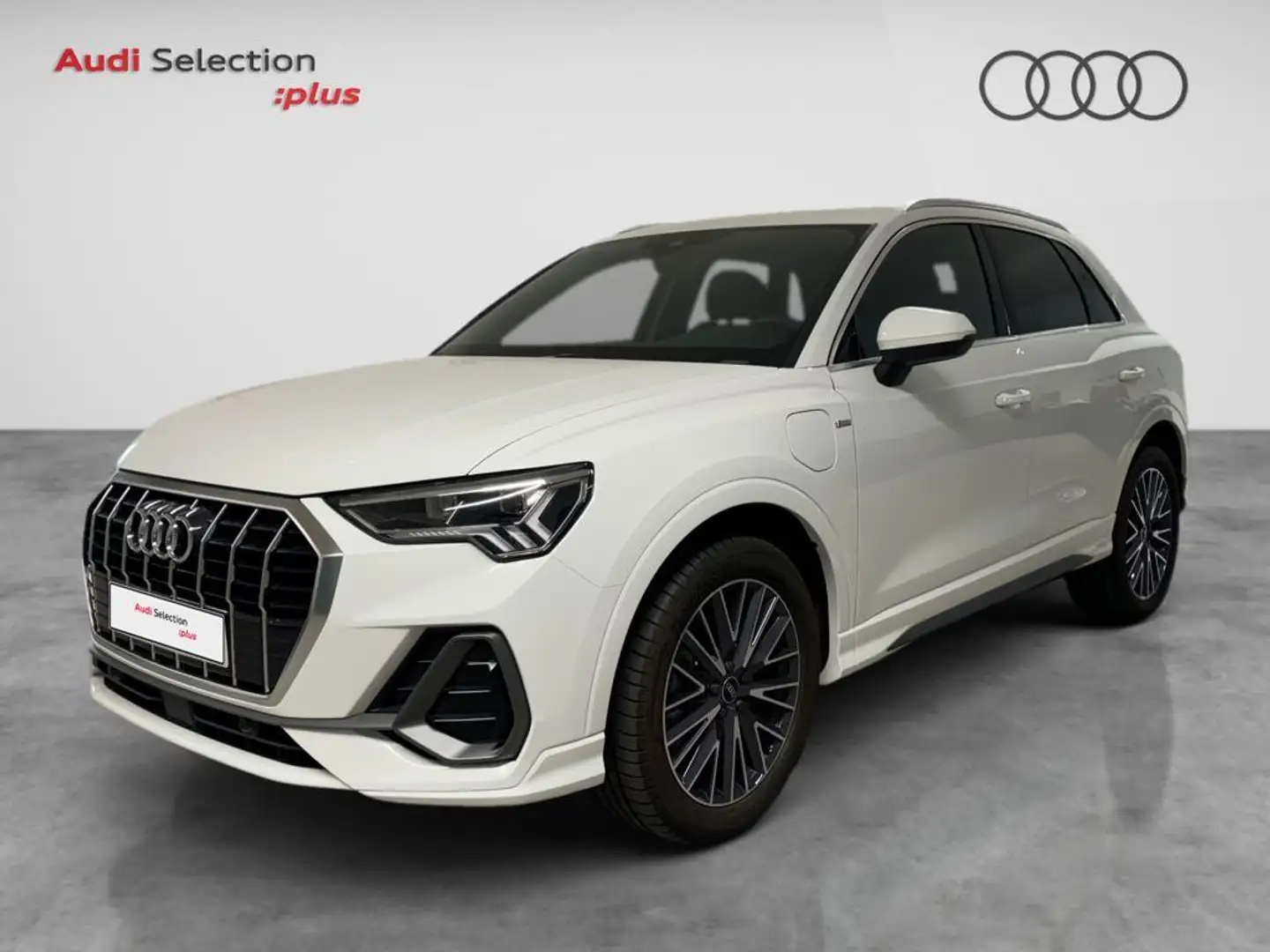 Audi Q3 45 TFSIe S line S-tronic Blanco - 1
