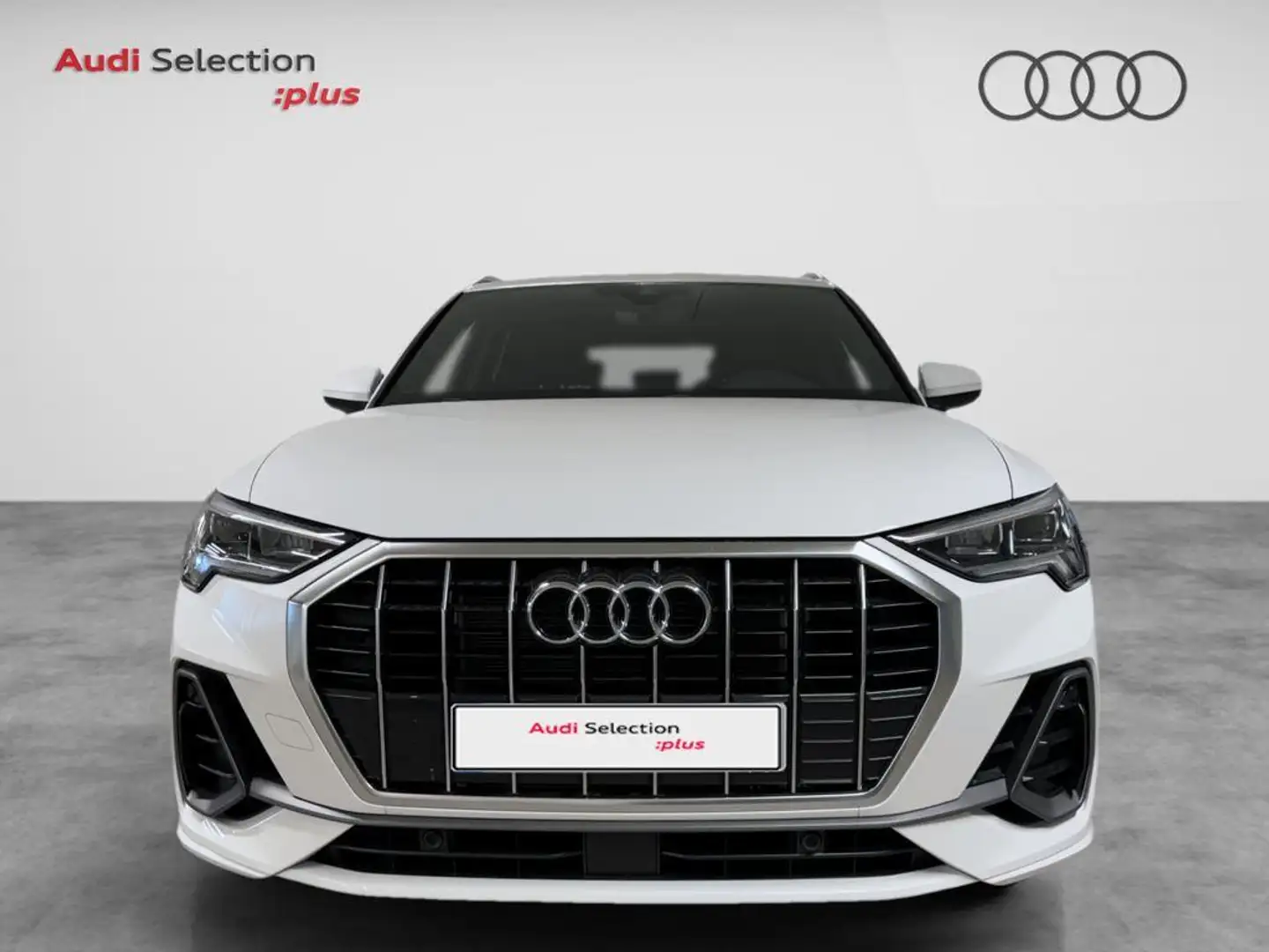 Audi Q3 45 TFSIe S line S-tronic Blanco - 2
